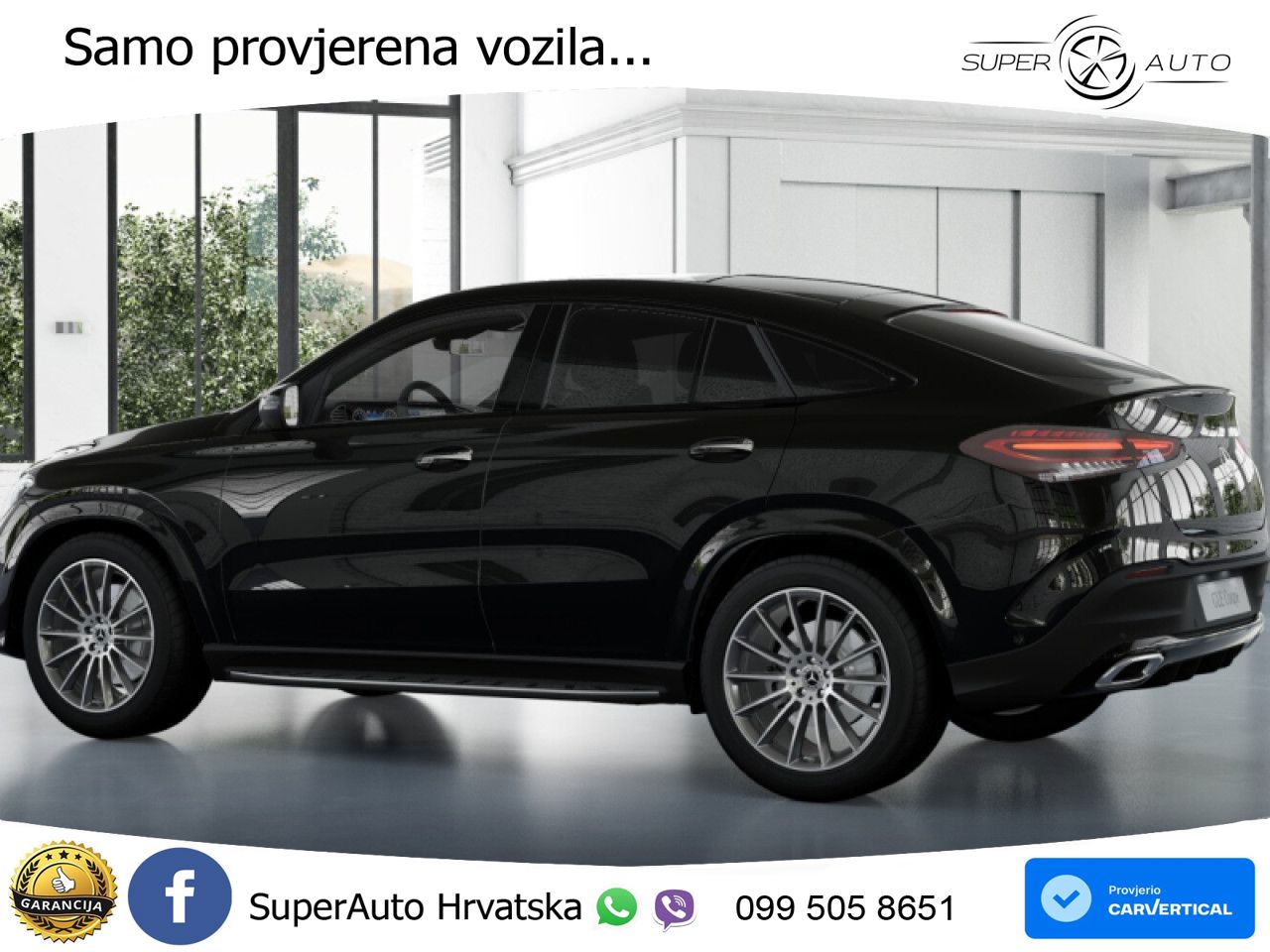 Mercedes GLE 300d (269 KS) EQ Boost 4MATIC 9G-TRONIC AMG LED+GR SJED+ACC