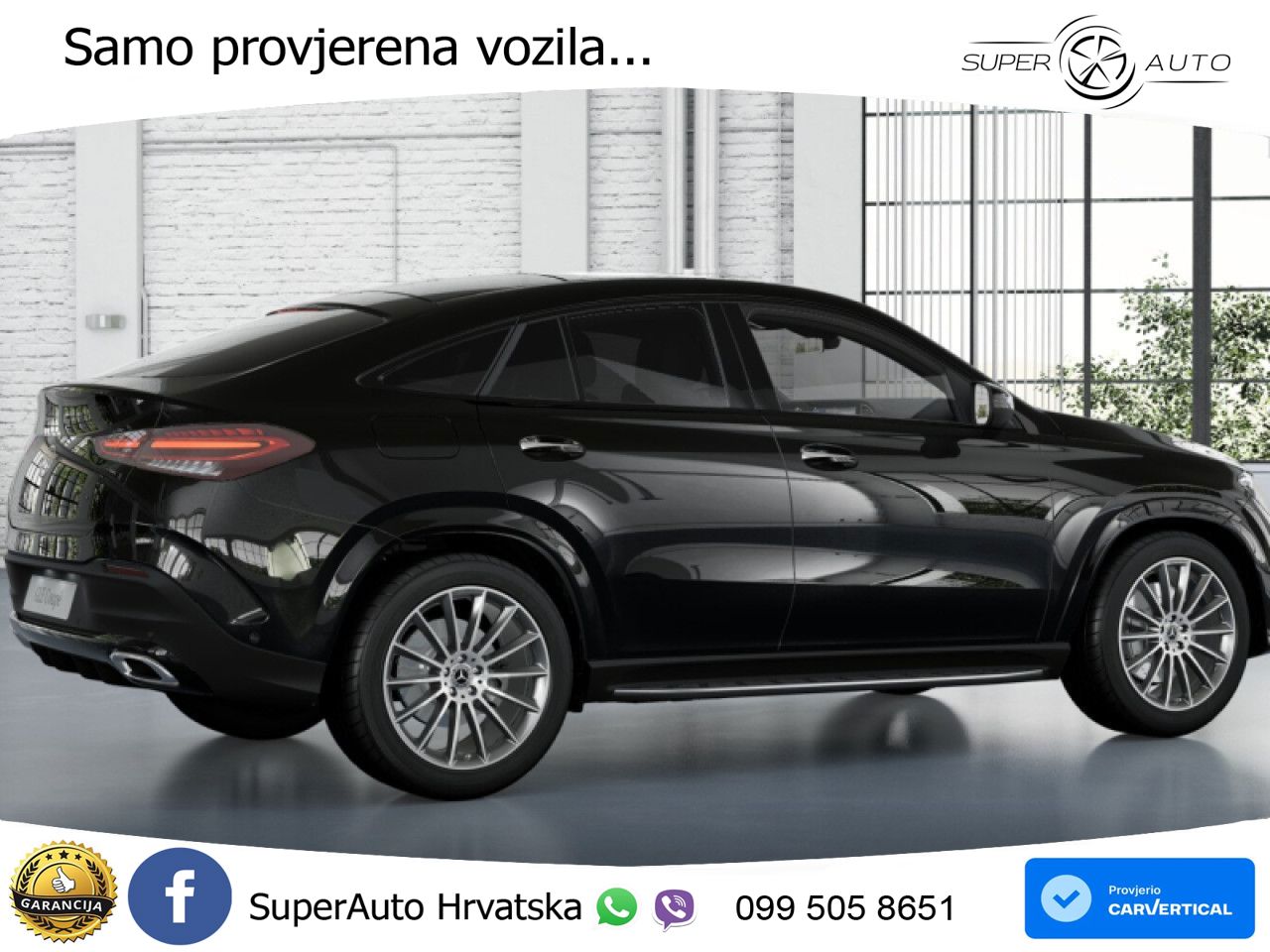 Mercedes GLE 300d (269 KS) EQ Boost 4MATIC 9G-TRONIC AMG LED+GR SJED+ACC