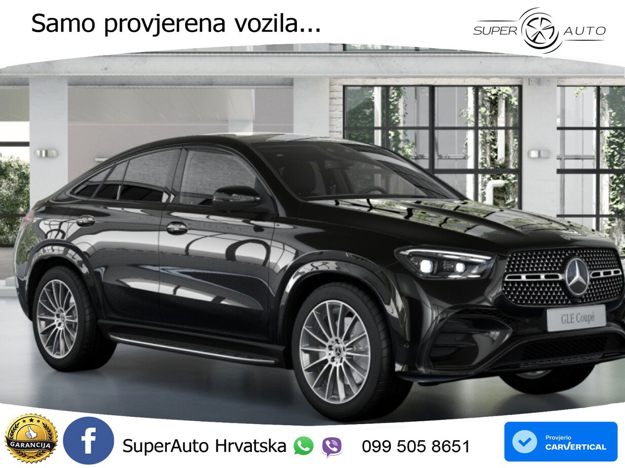 Mercedes GLE 300d (269 KS) EQ Boost 4MATIC 9G-TRONIC AMG LED+GR SJED+ACC