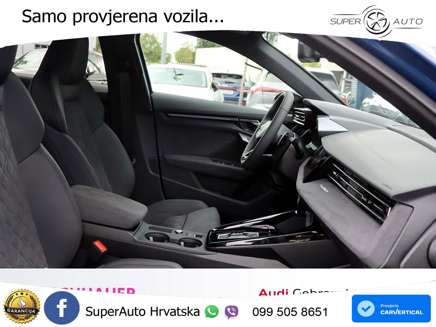Audi RS3 Sedan 2.5 TFSI (400 KS) quattro S tronic LED+GR SJED+ACC