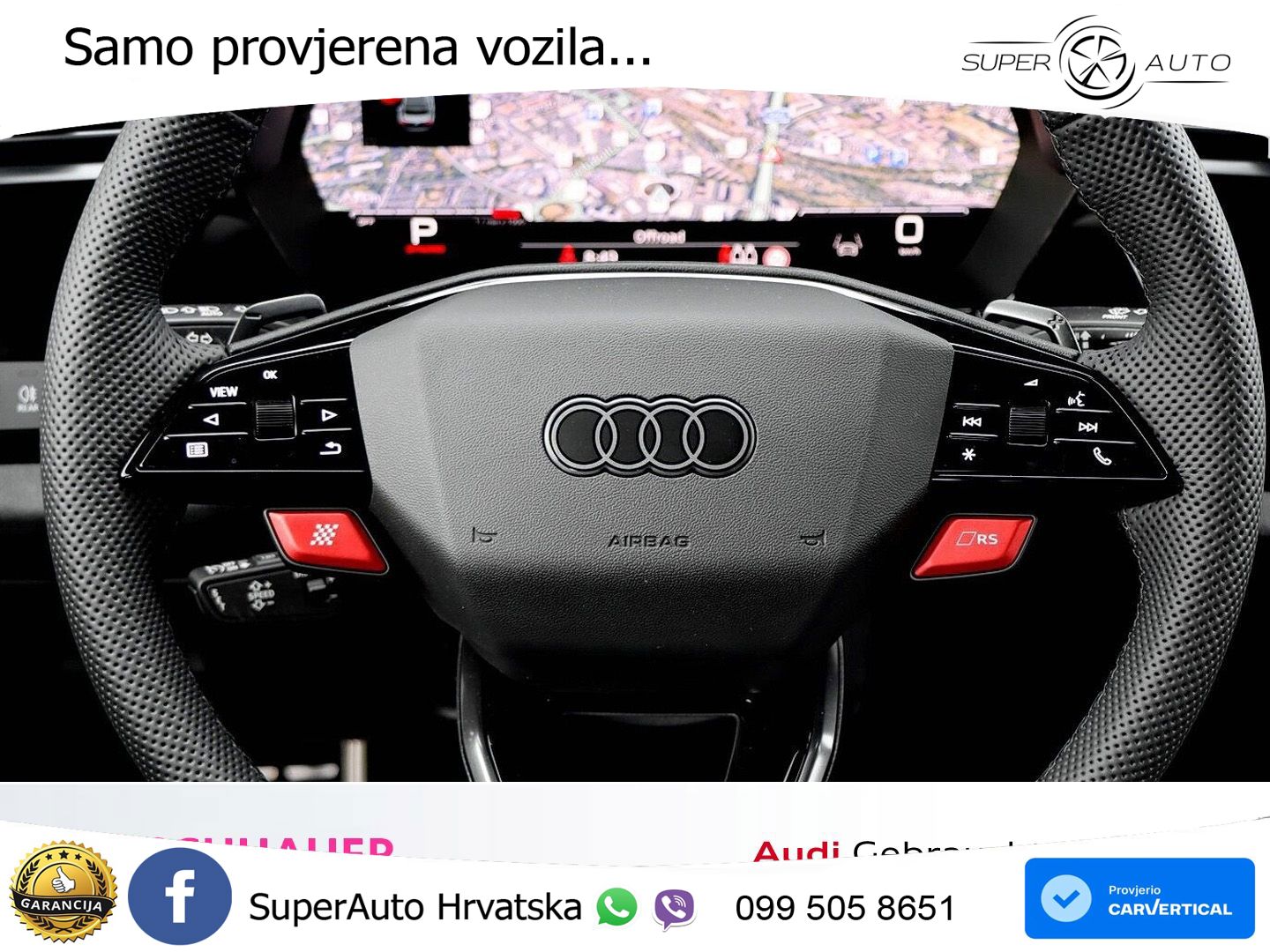 Audi RS3 Sedan 2.5 TFSI (400 KS) quattro S tronic LED+GR SJED+ACC