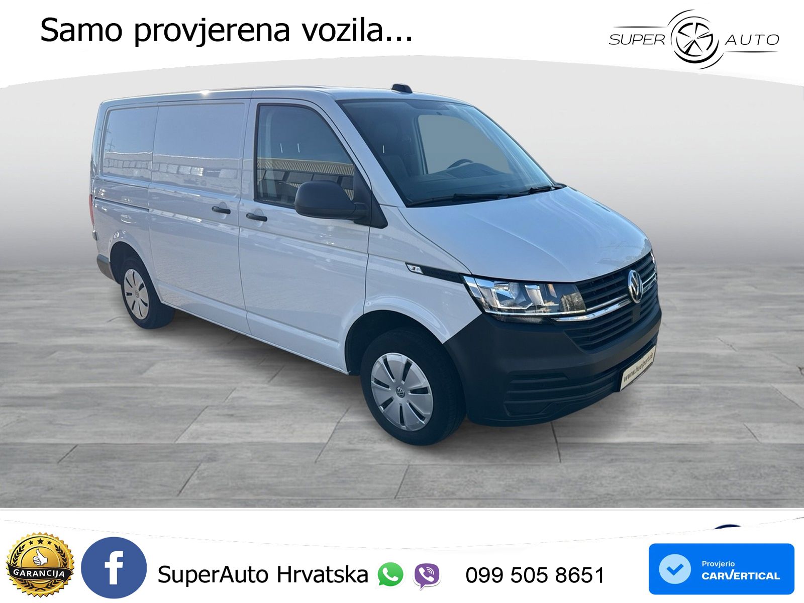 VW Transporter 150 KS