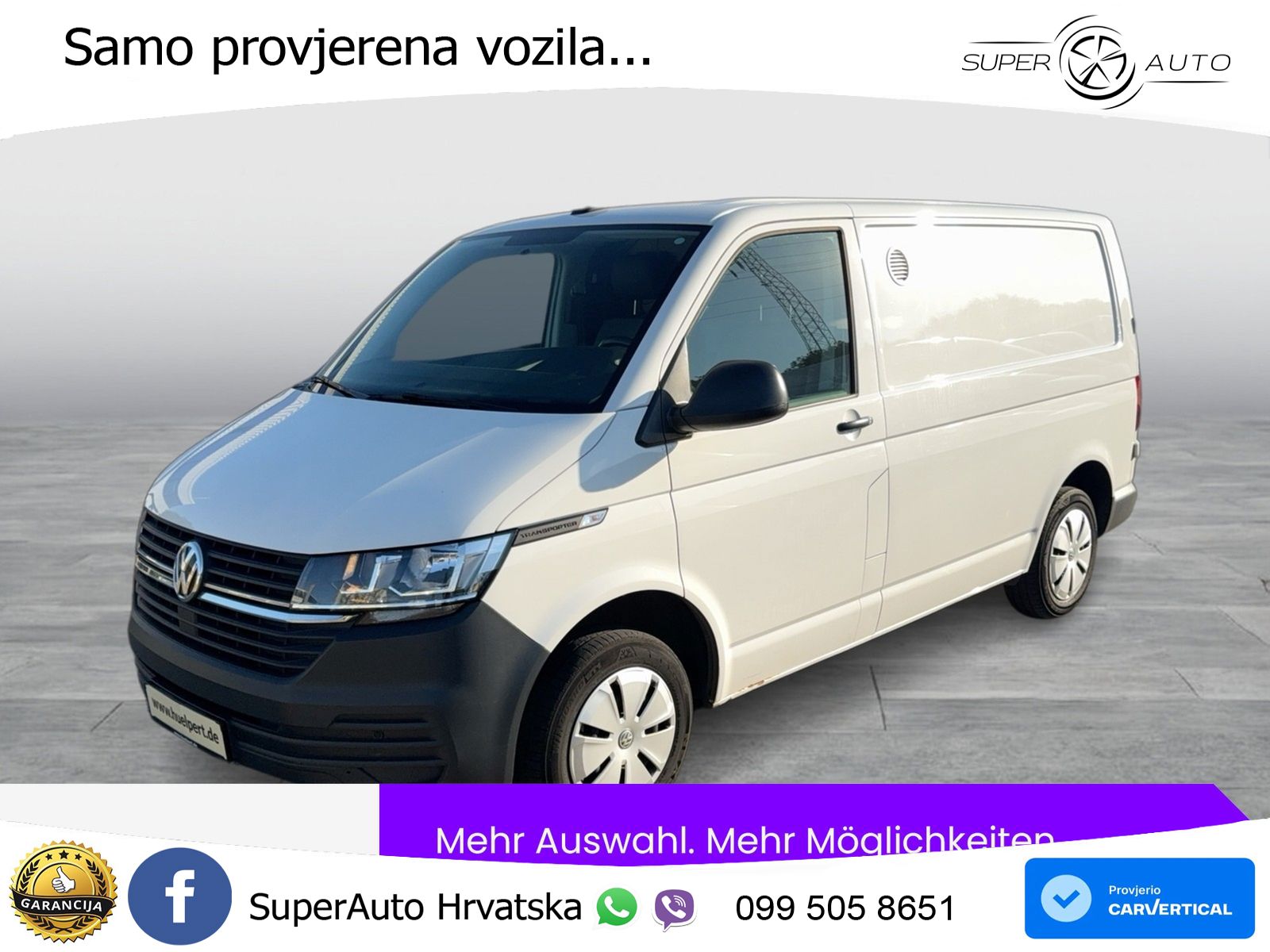 VW Transporter 150 KS