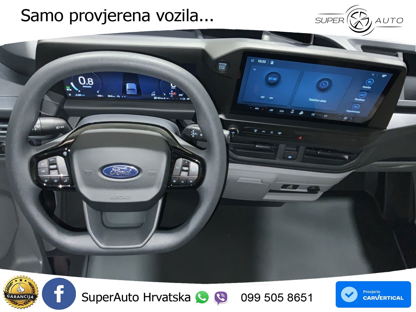 Ford Transit 136 KS