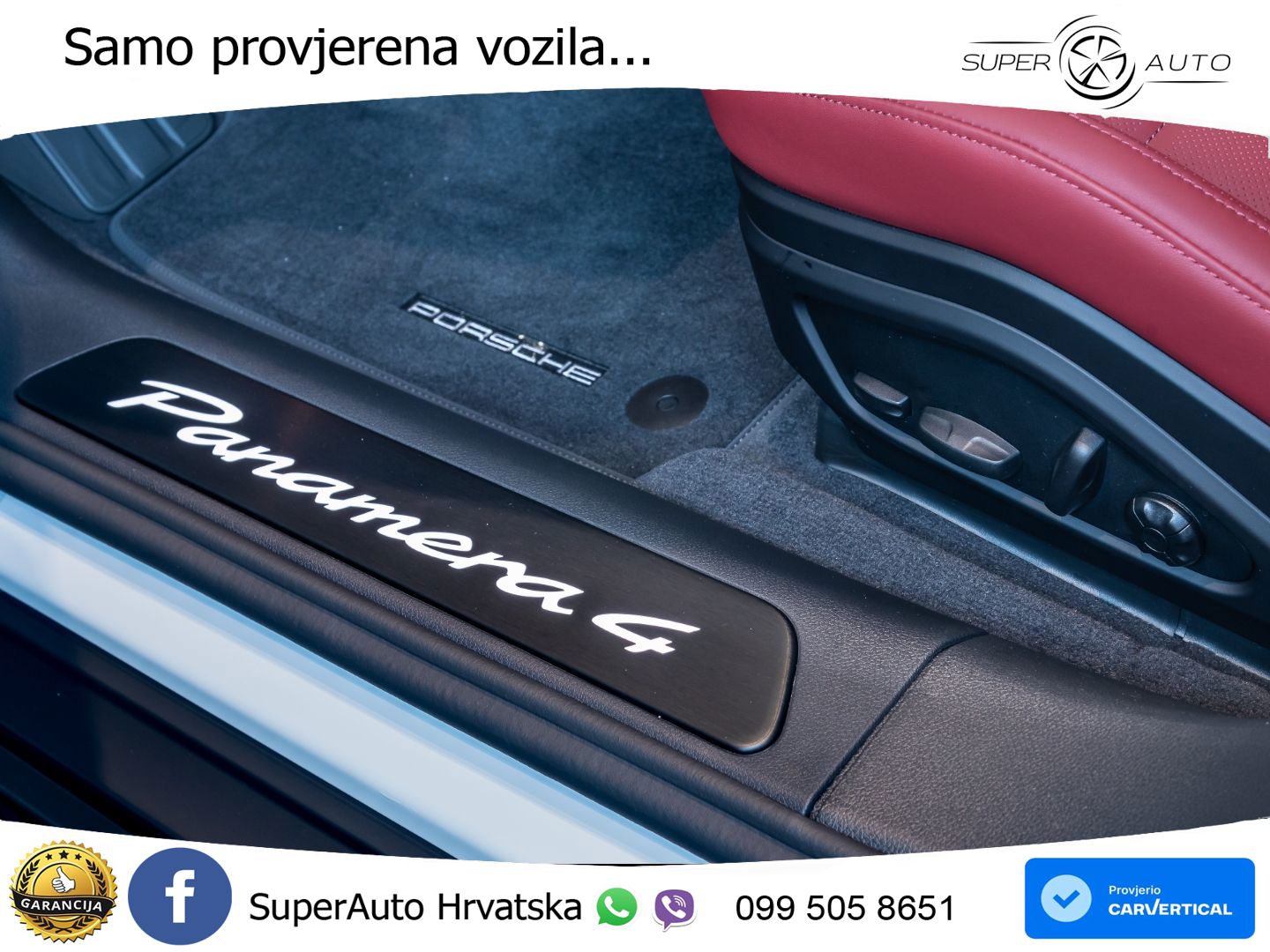 Porsche Panamera 4 2.9 V6 (470 KS) E-Hybrid PDK LED+GR SJED+ACC