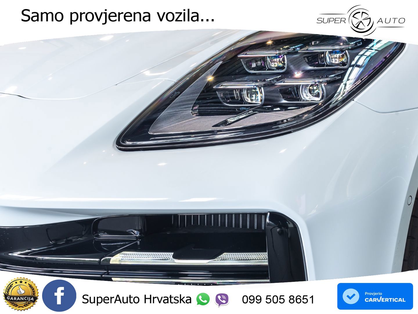 Porsche Panamera 4 2.9 V6 (470 KS) E-Hybrid PDK LED+GR SJED+ACC