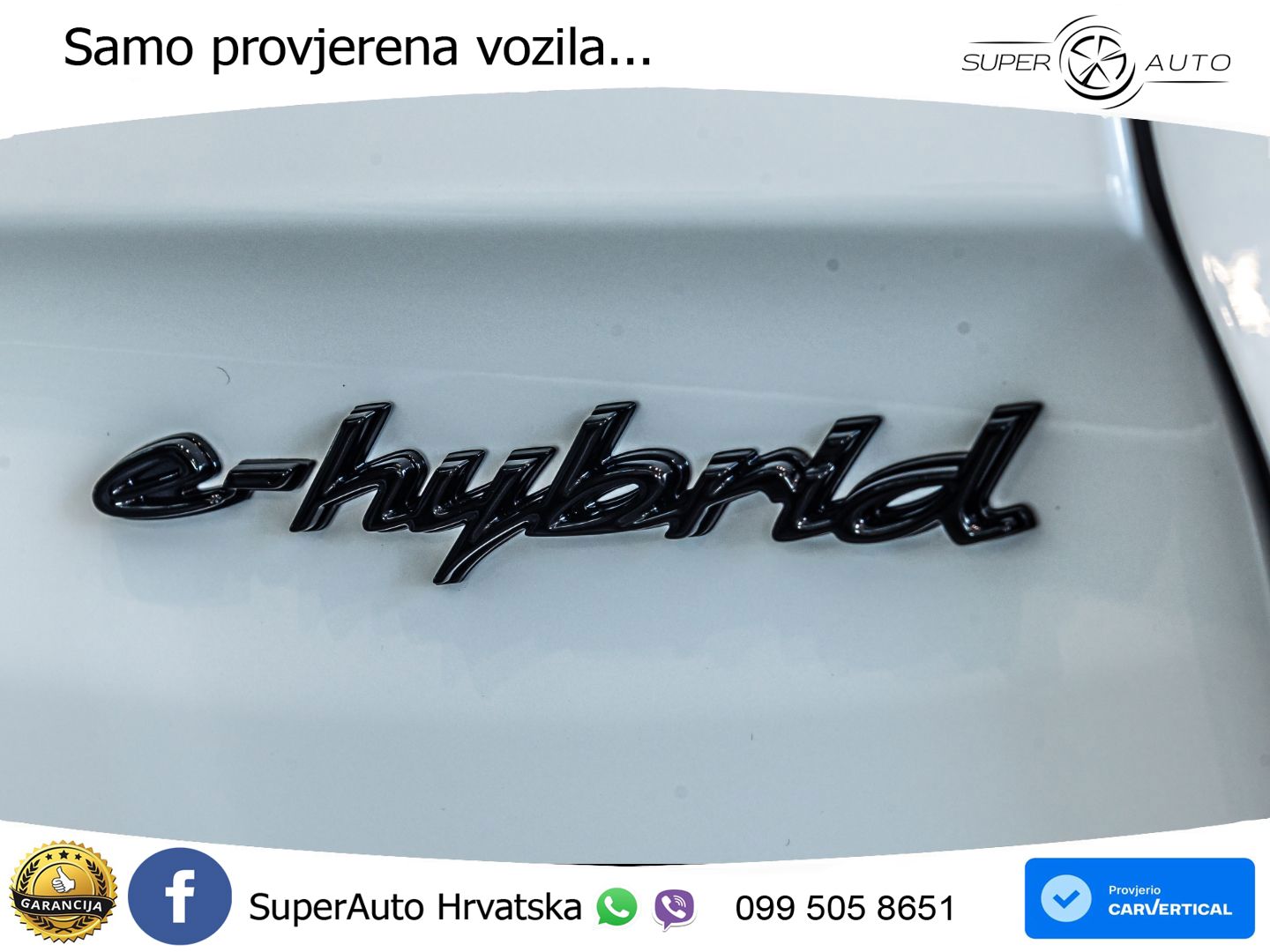 Porsche Panamera 4 2.9 V6 (470 KS) E-Hybrid PDK LED+GR SJED+ACC