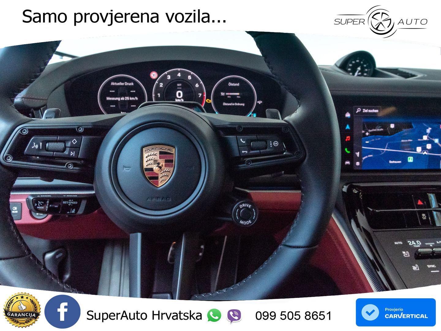 Porsche Panamera 4 2.9 V6 (470 KS) E-Hybrid PDK LED+GR SJED+ACC