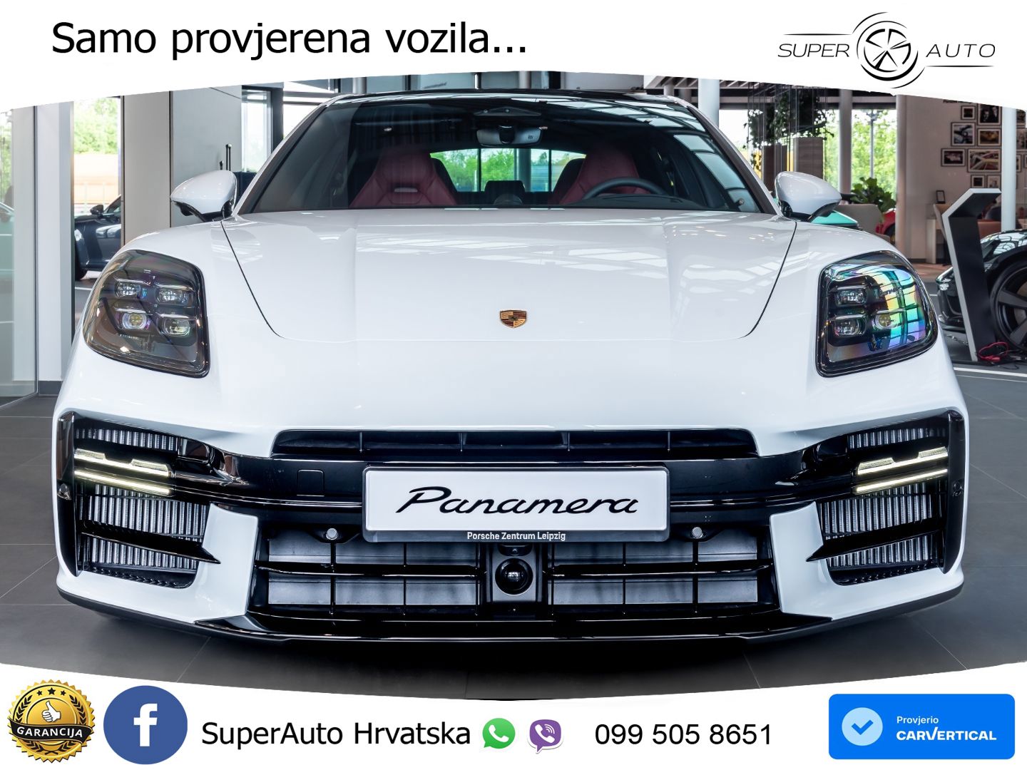 Porsche Panamera 4 2.9 V6 (470 KS) E-Hybrid PDK LED+GR SJED+ACC