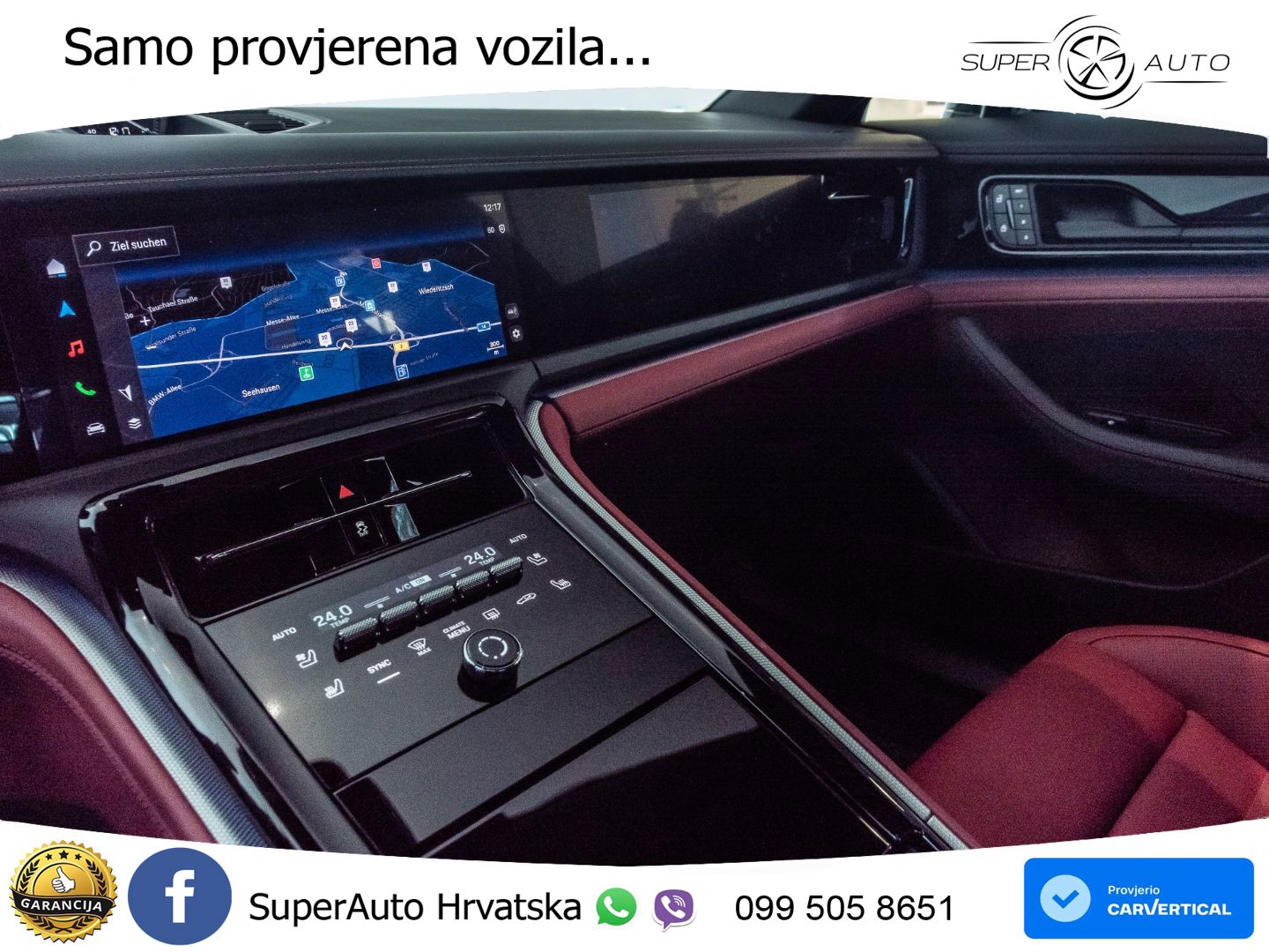 Porsche Panamera 4 2.9 V6 (470 KS) E-Hybrid PDK LED+GR SJED+ACC