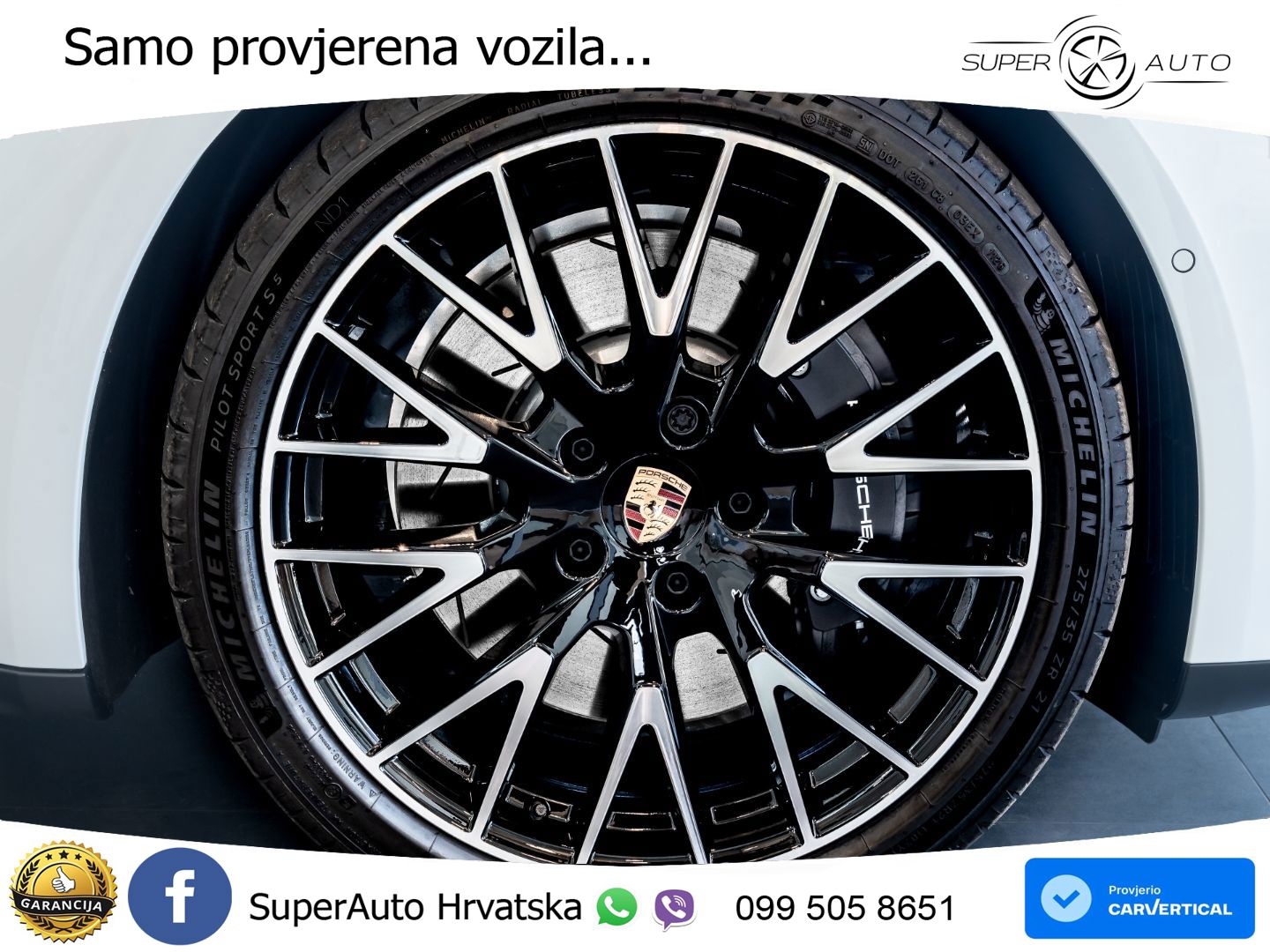 Porsche Panamera 4 2.9 V6 (470 KS) E-Hybrid PDK LED+GR SJED+ACC