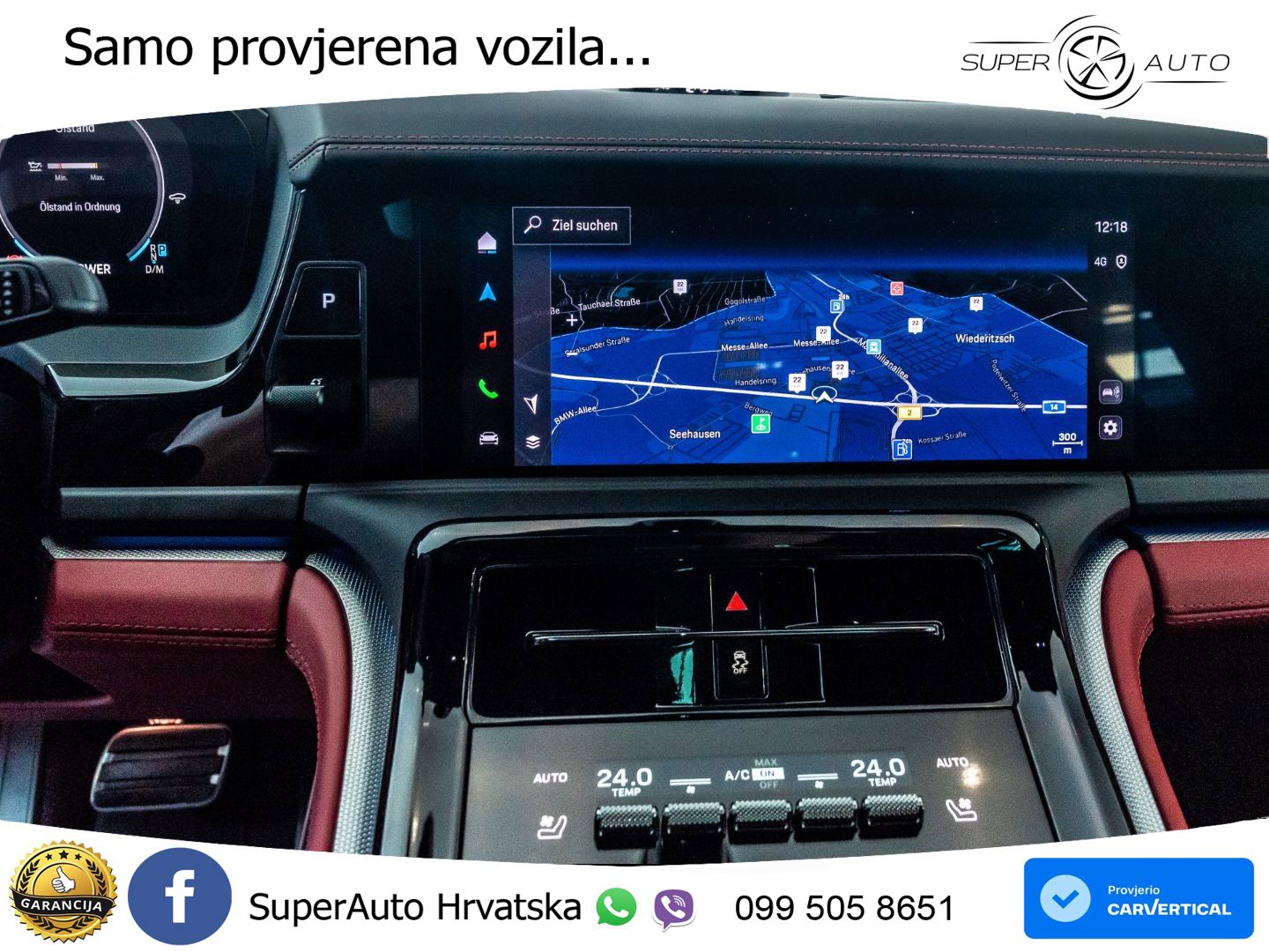 Porsche Panamera 4 2.9 V6 (470 KS) E-Hybrid PDK LED+GR SJED+ACC
