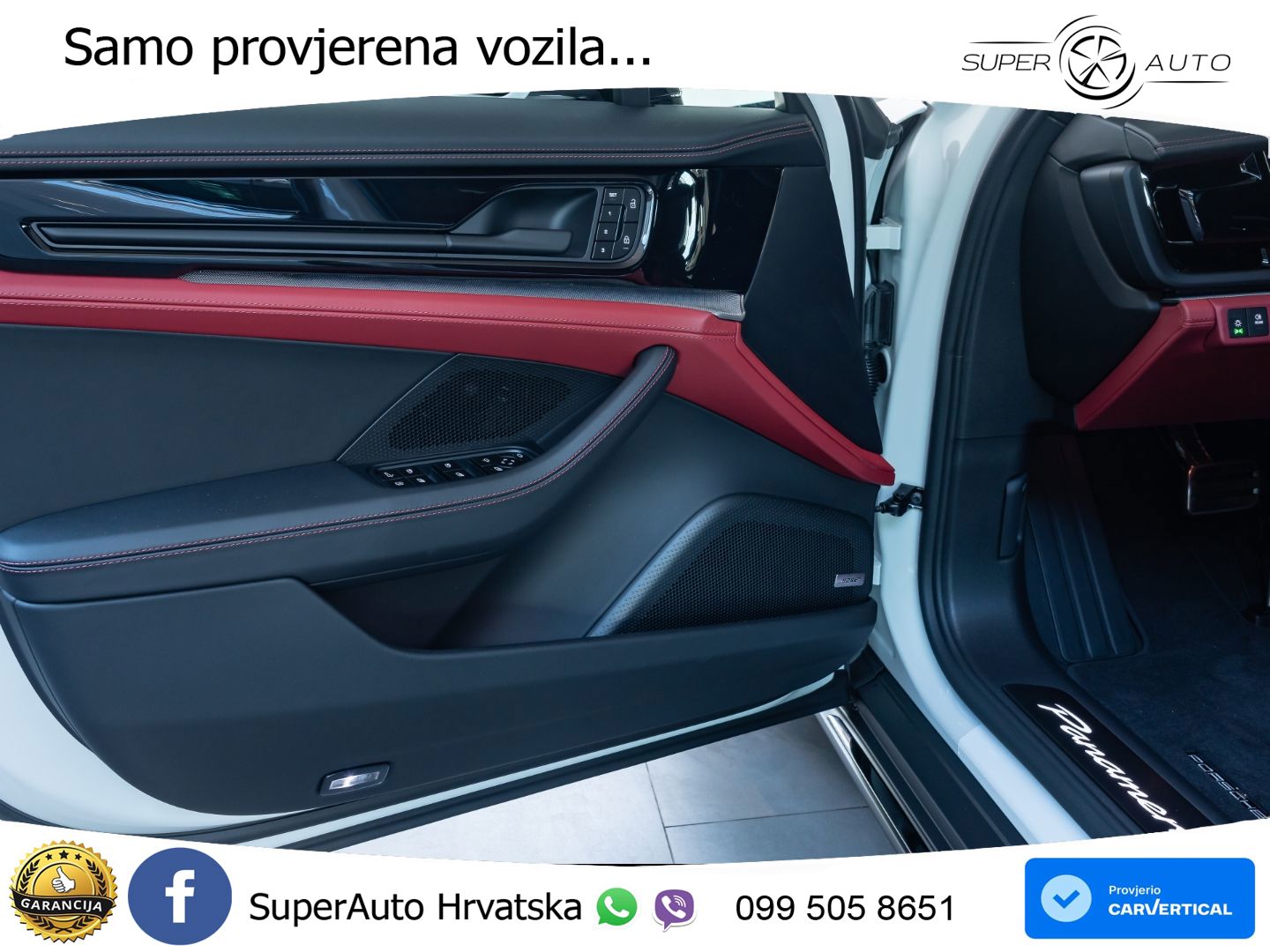 Porsche Panamera 4 2.9 V6 (470 KS) E-Hybrid PDK LED+GR SJED+ACC