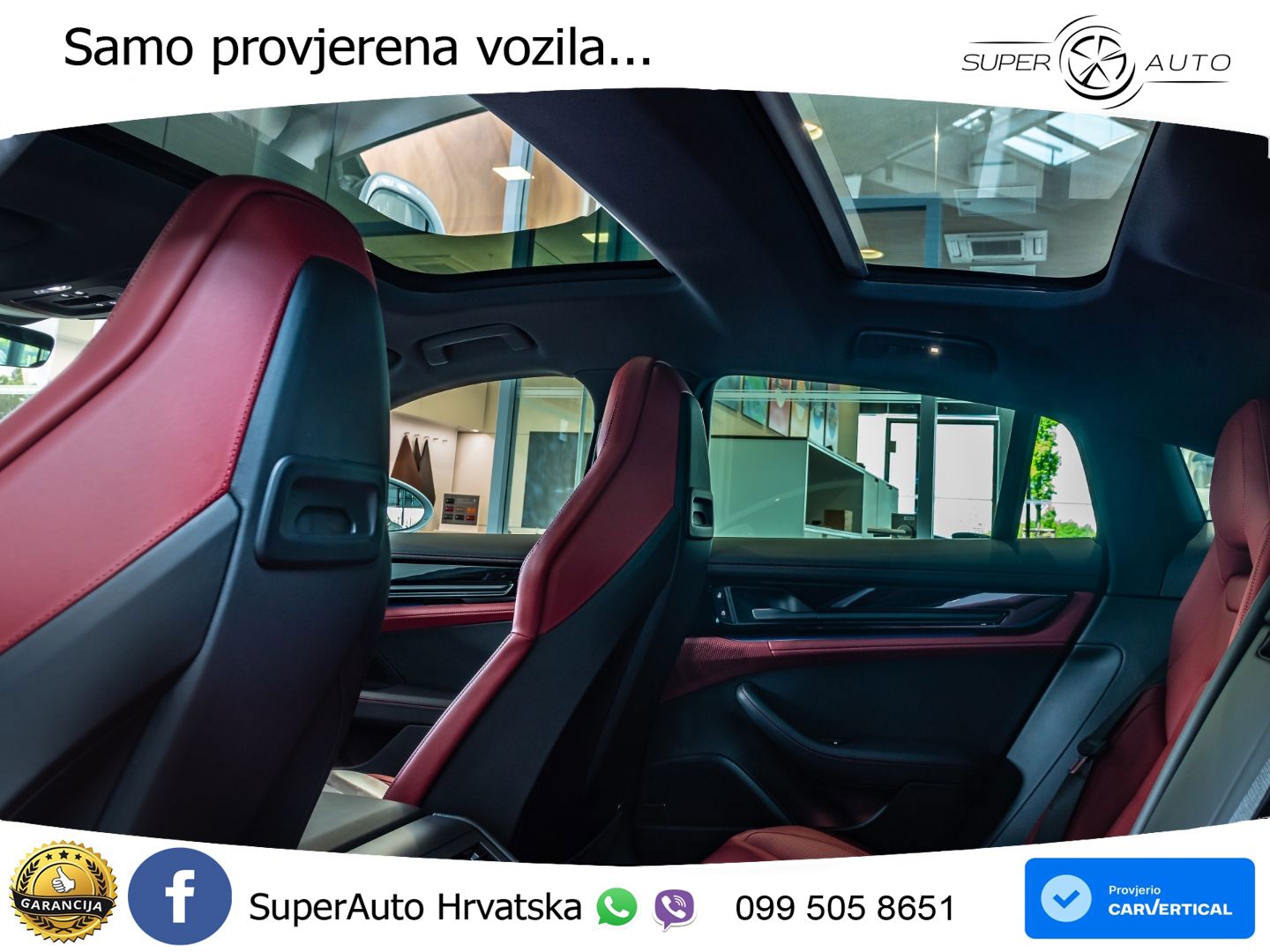 Porsche Panamera 4 2.9 V6 (470 KS) E-Hybrid PDK LED+GR SJED+ACC