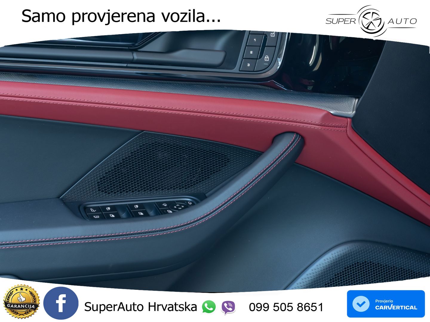 Porsche Panamera 4 2.9 V6 (470 KS) E-Hybrid PDK LED+GR SJED+ACC