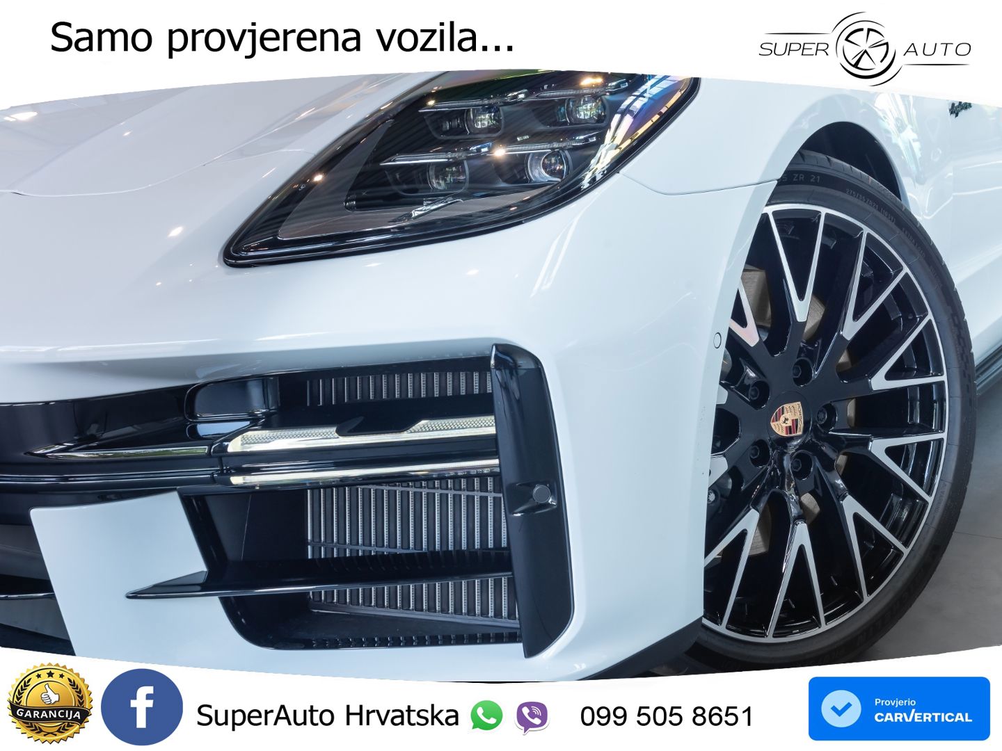 Porsche Panamera 4 2.9 V6 (470 KS) E-Hybrid PDK LED+GR SJED+ACC