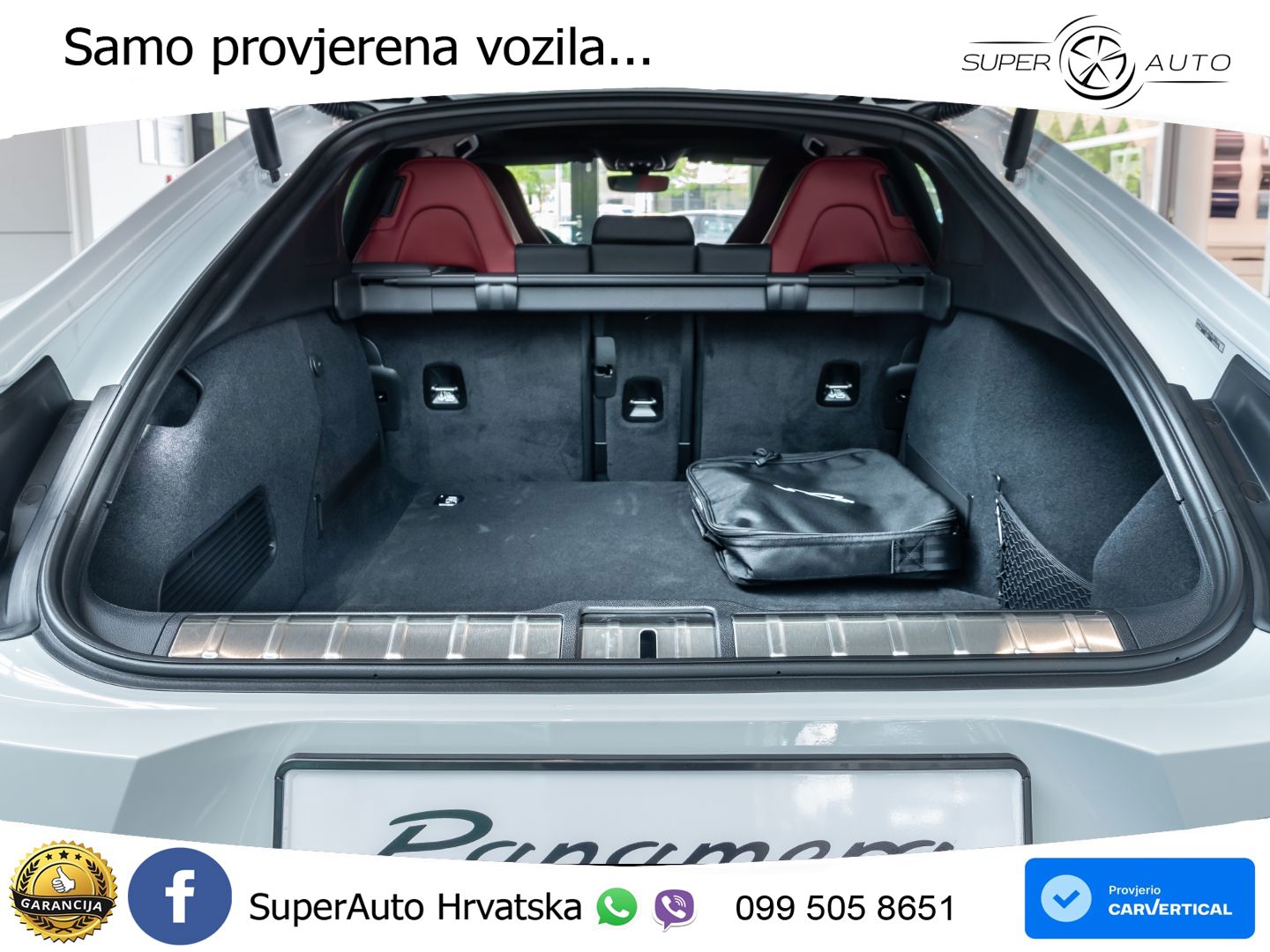 Porsche Panamera 4 2.9 V6 (470 KS) E-Hybrid PDK LED+GR SJED+ACC