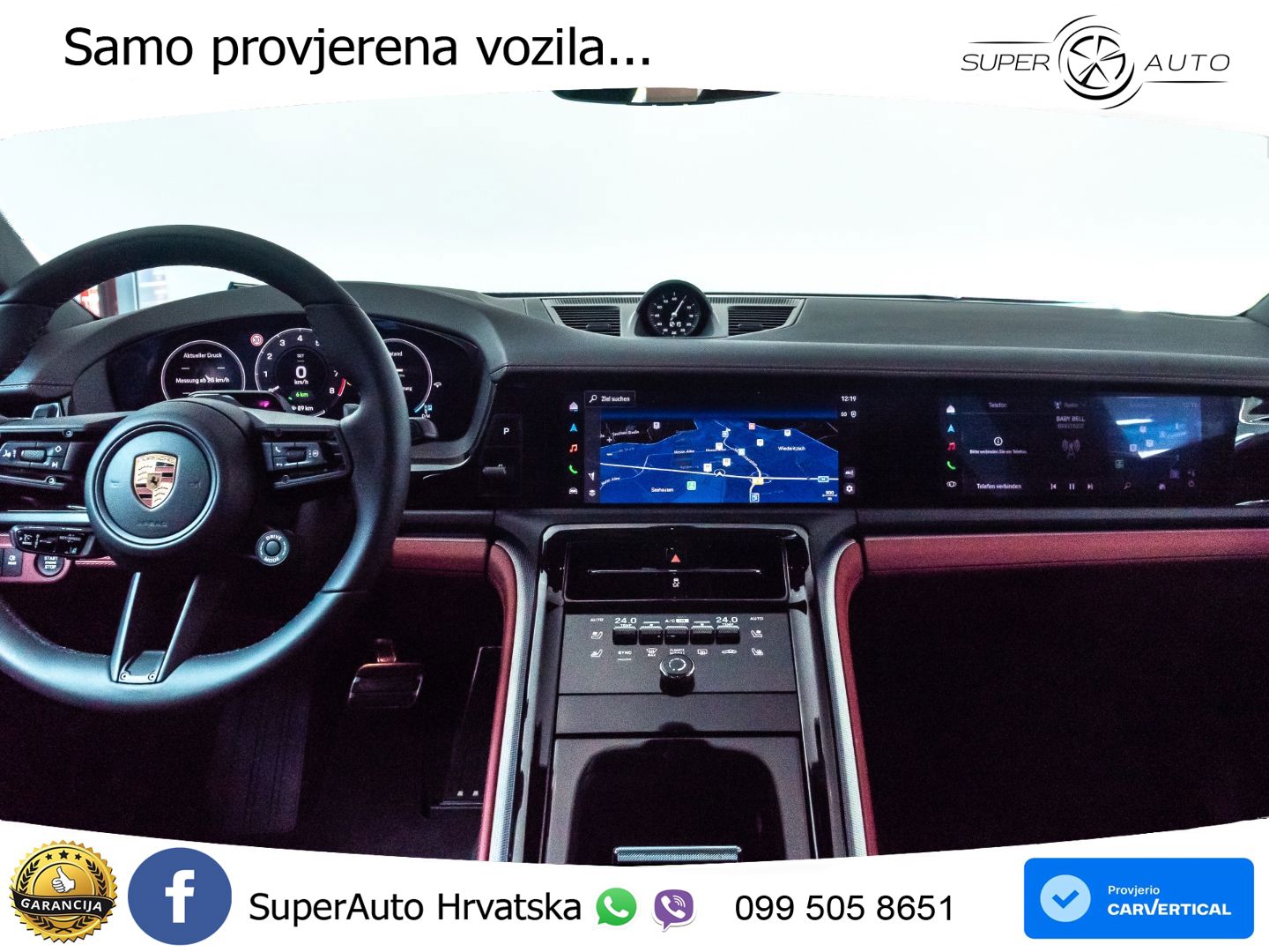Porsche Panamera 4 2.9 V6 (470 KS) E-Hybrid PDK LED+GR SJED+ACC