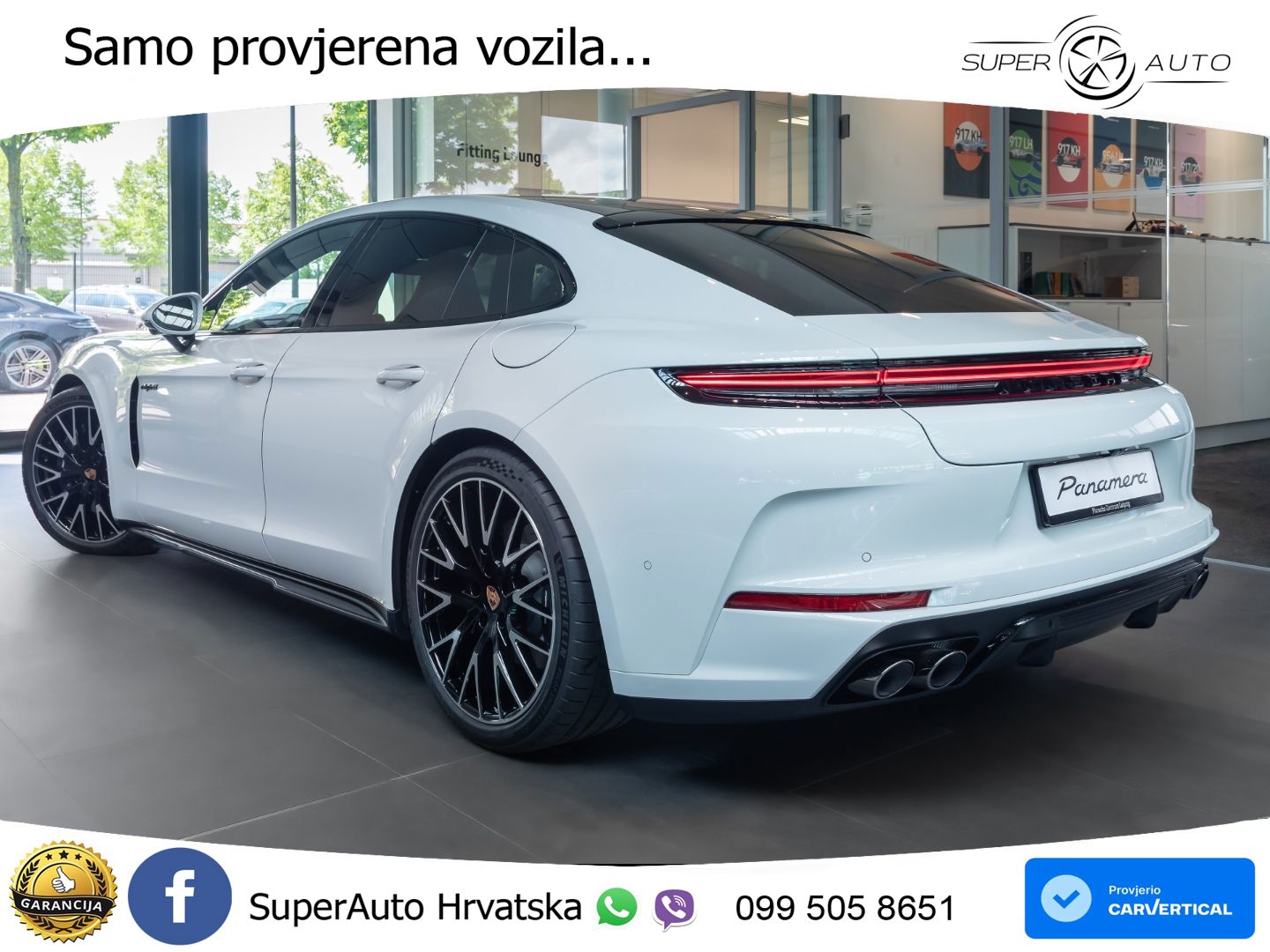 Porsche Panamera 4 2.9 V6 (470 KS) E-Hybrid PDK LED+GR SJED+ACC