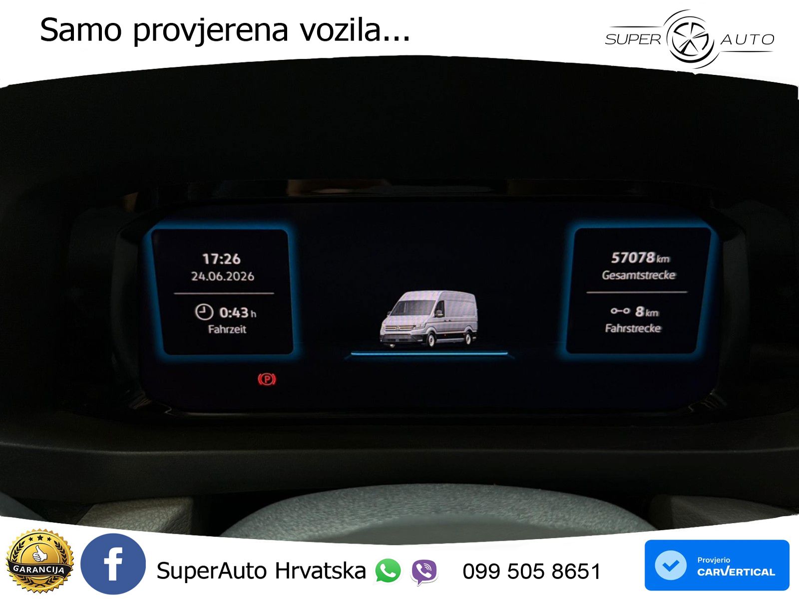 VW Crafter 177 KS