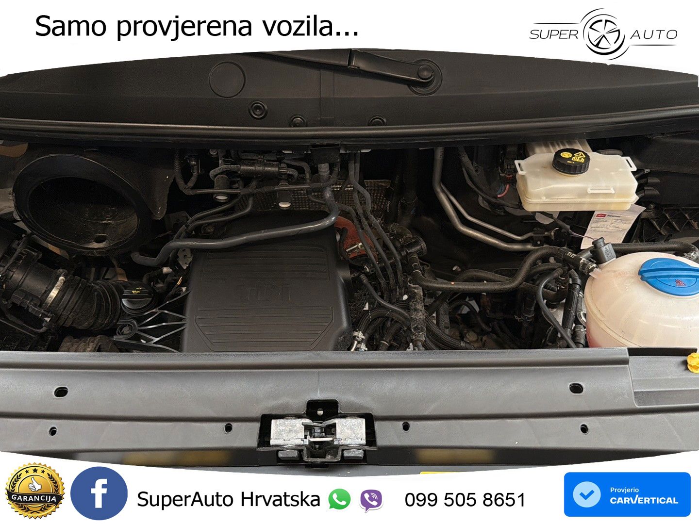 VW Crafter 177 KS
