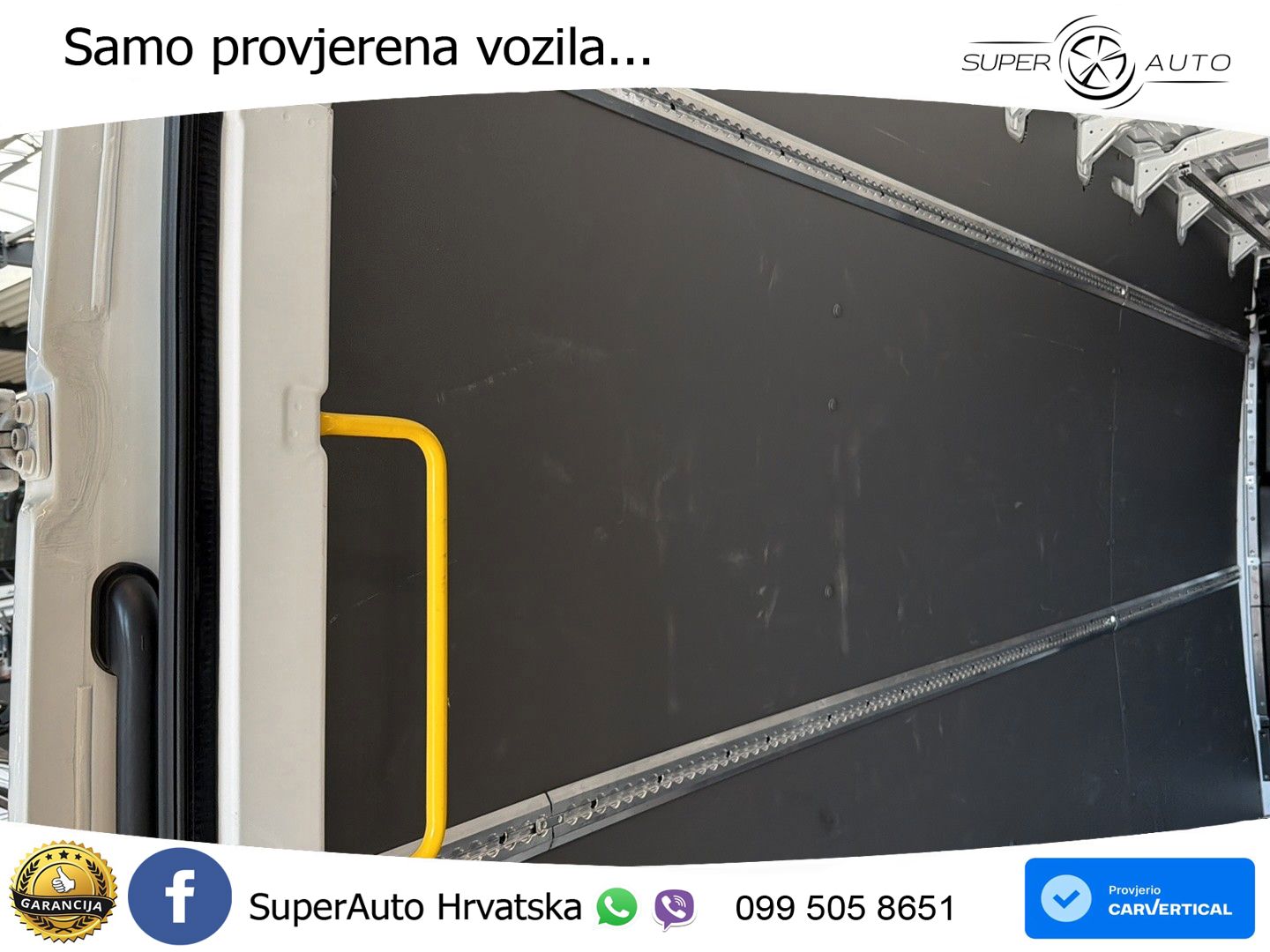 VW Crafter 177 KS