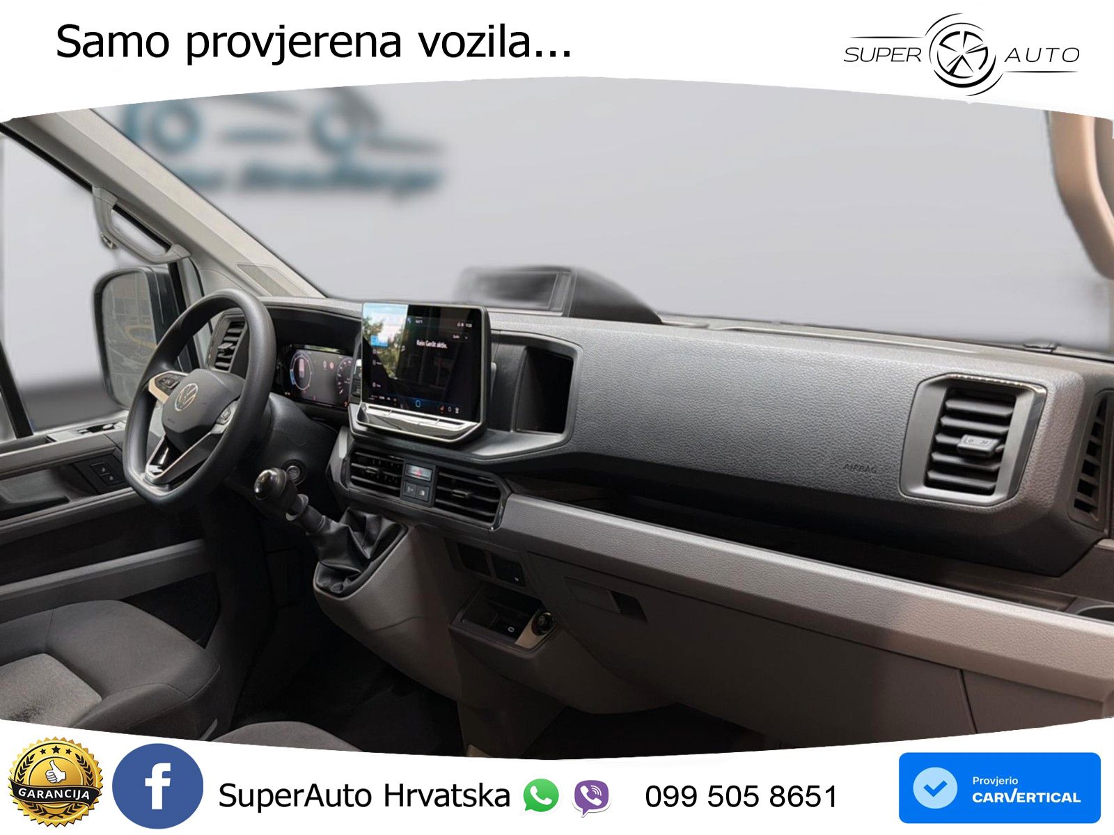 VW Crafter 177 KS