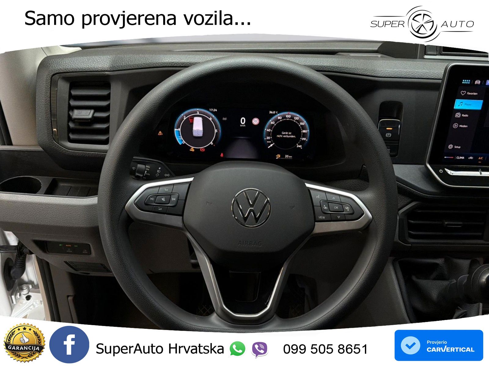 VW Crafter 177 KS