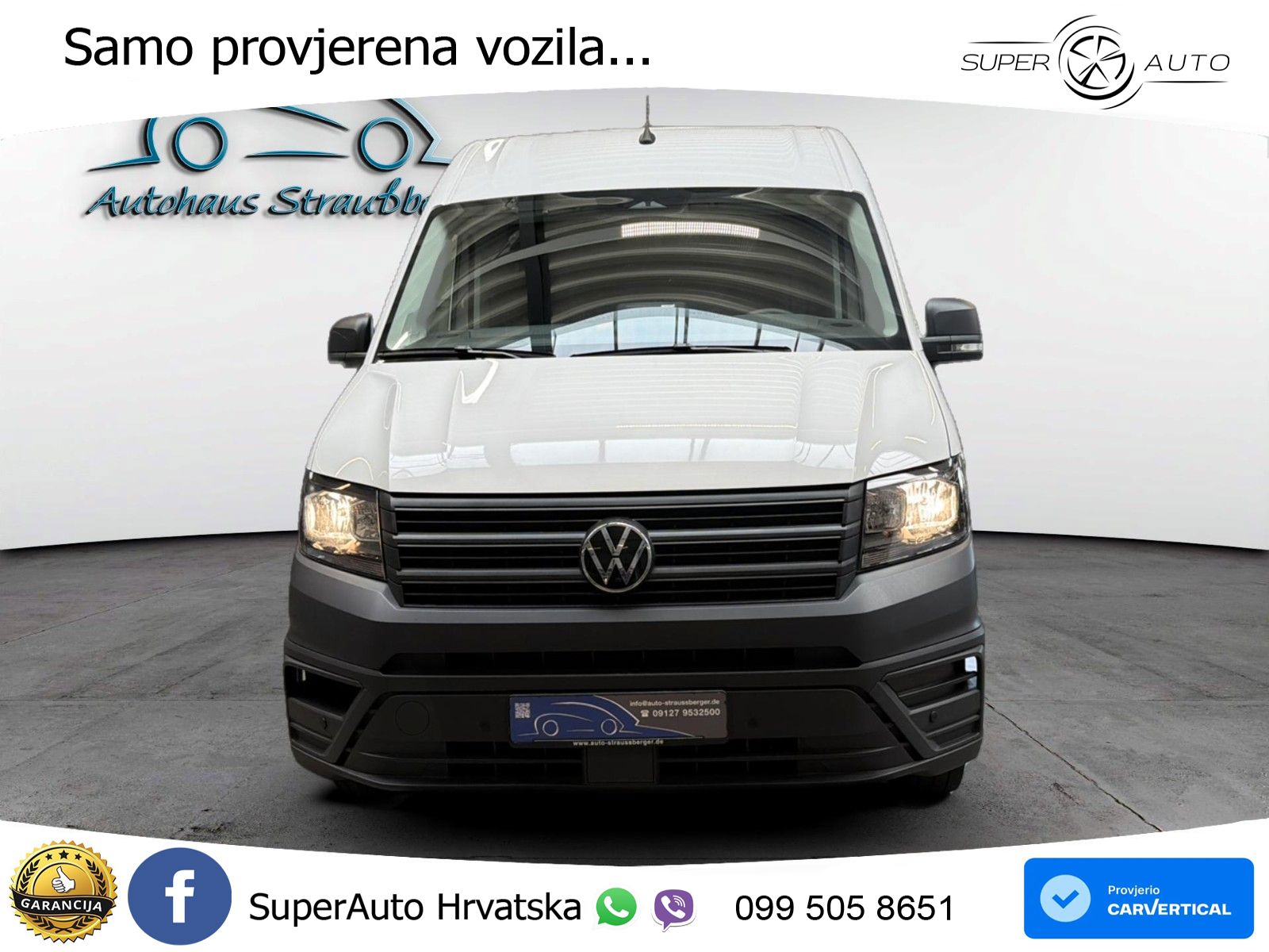VW Crafter 177 KS