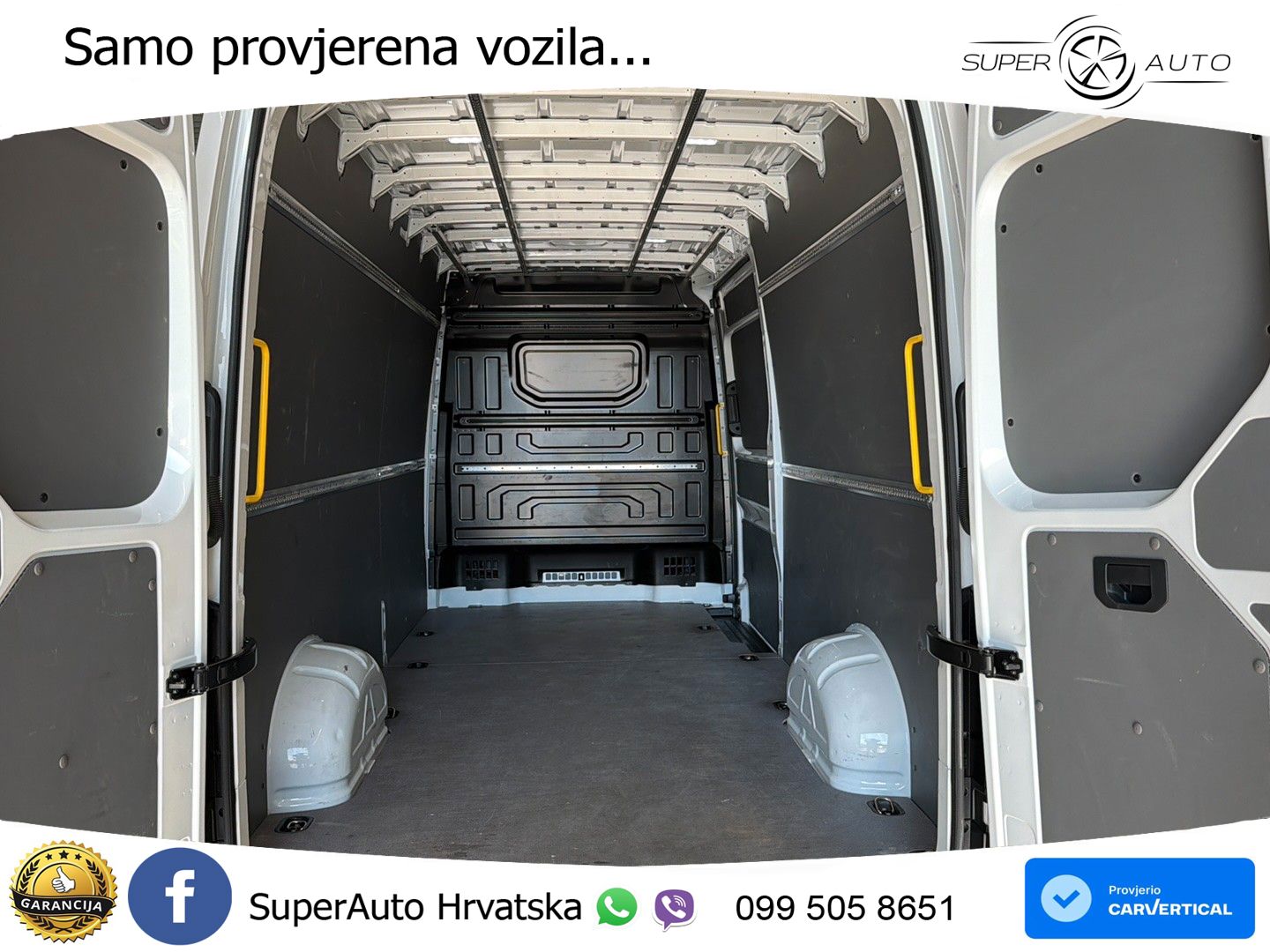 VW Crafter 177 KS