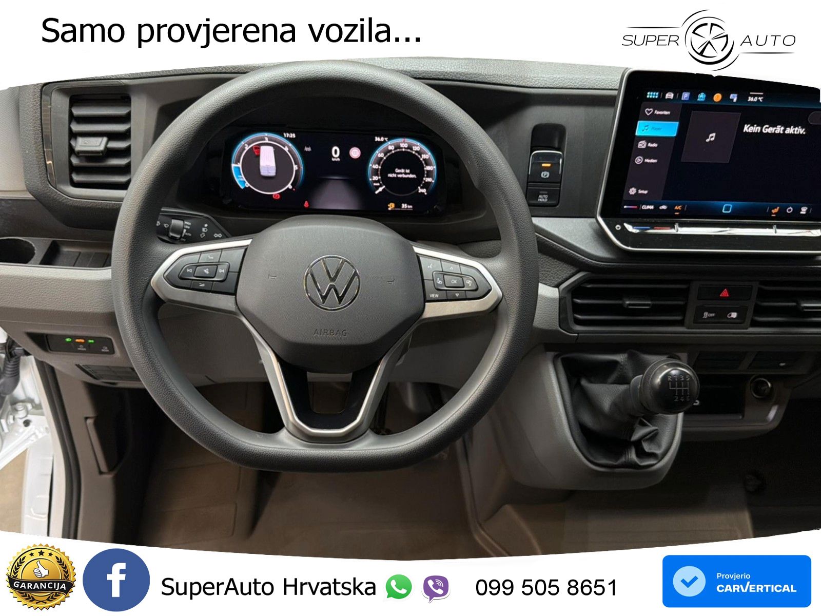 VW Crafter 177 KS
