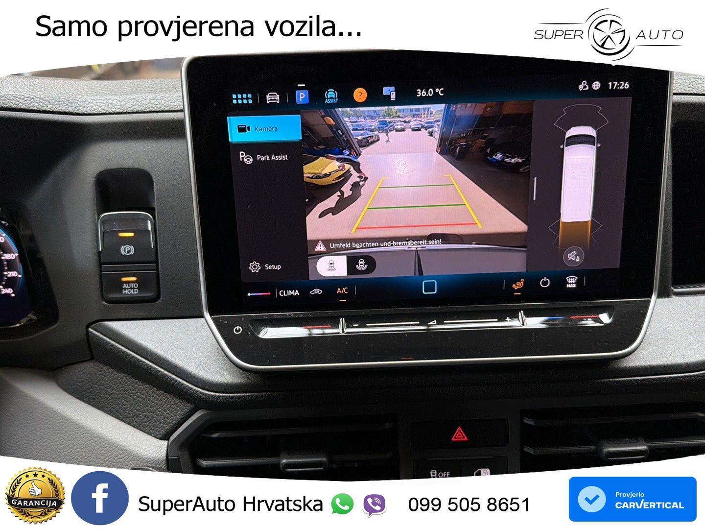 VW Crafter 177 KS