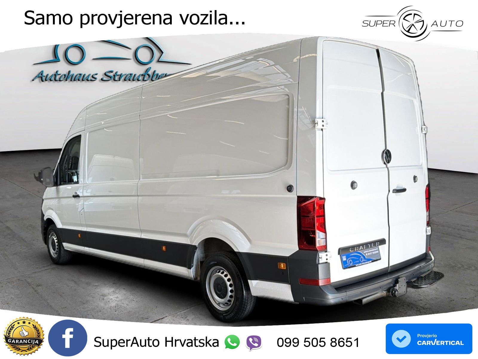 VW Crafter 177 KS