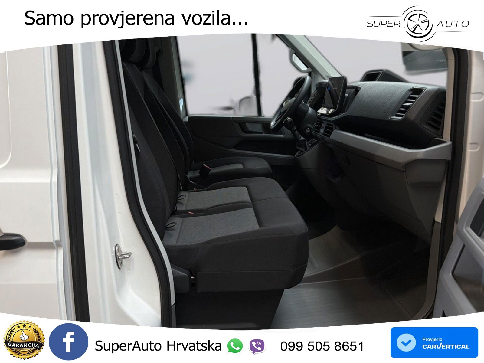 VW Crafter 177 KS