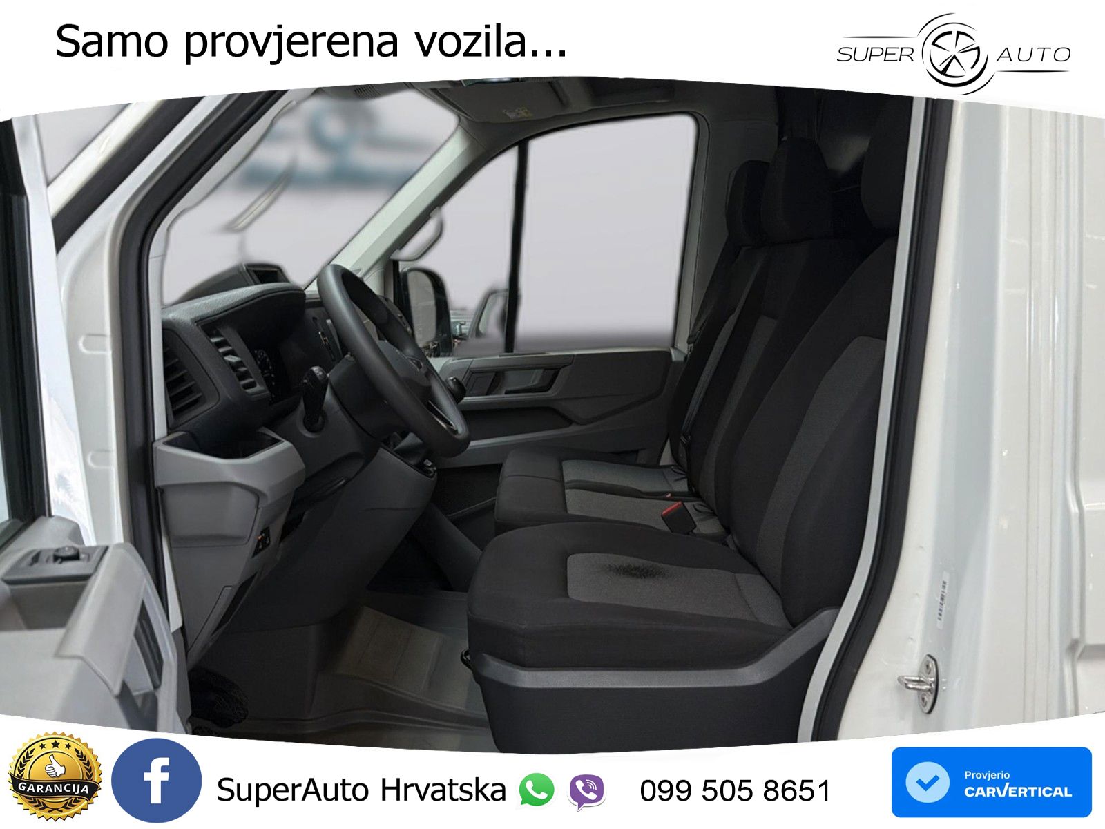 VW Crafter 177 KS