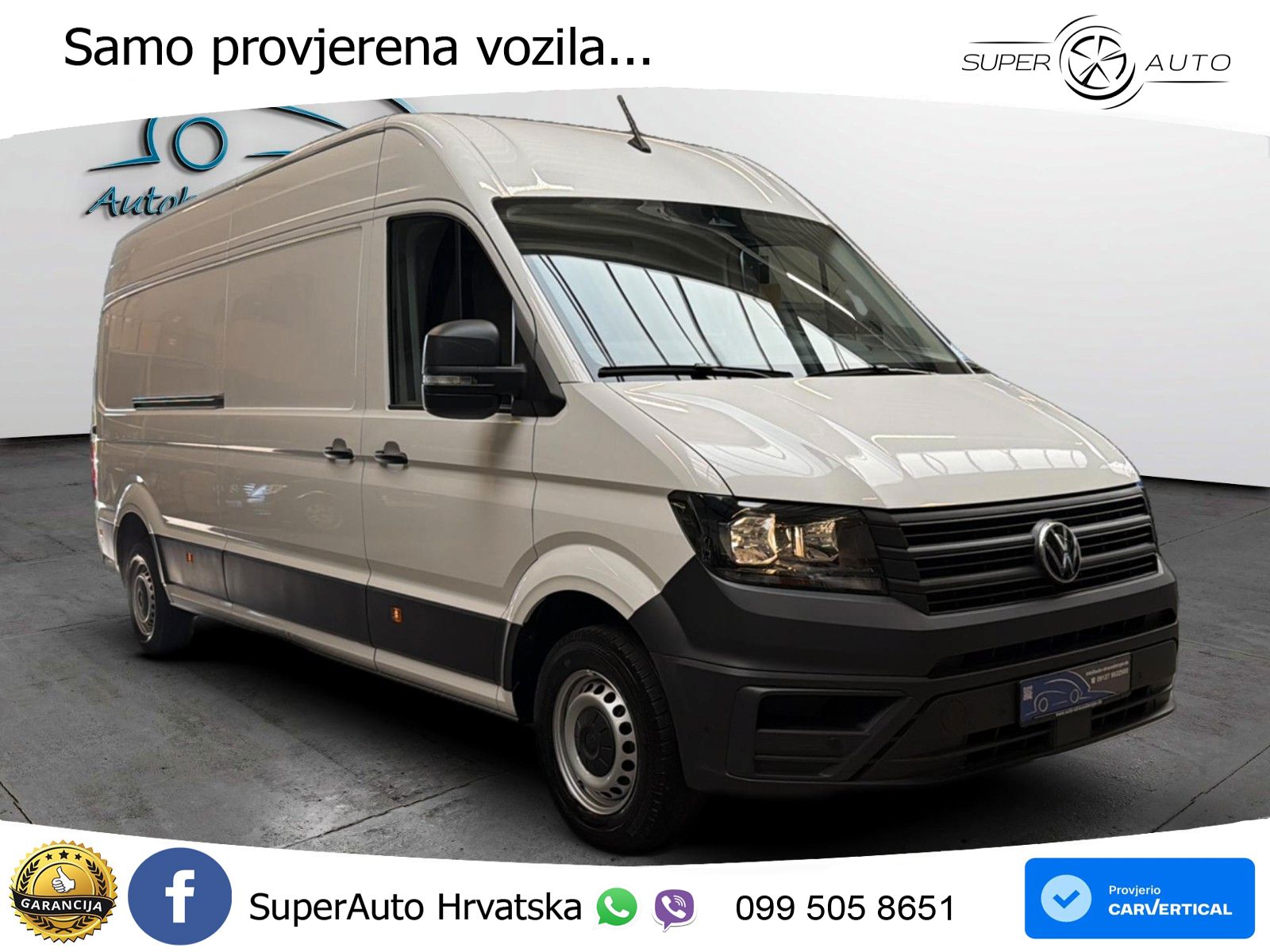 VW Crafter 177 KS
