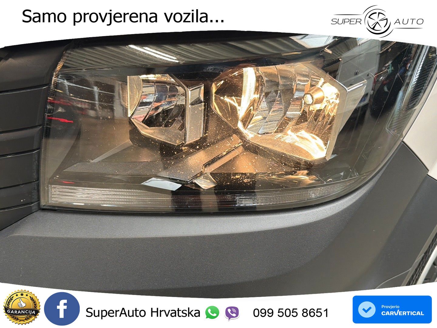 VW Crafter 177 KS