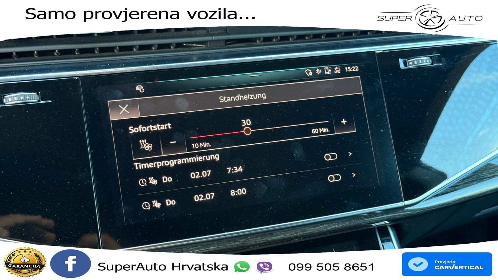 Audi Q8 50 TDI V6 (286 KS) quattro Tiptronic