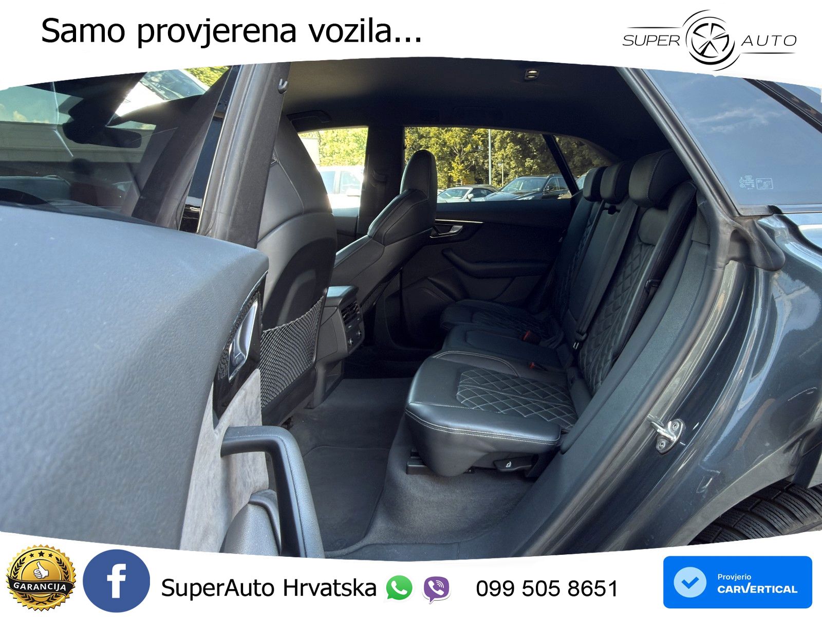 Audi Q8 50 TDI V6 (286 KS) quattro Tiptronic