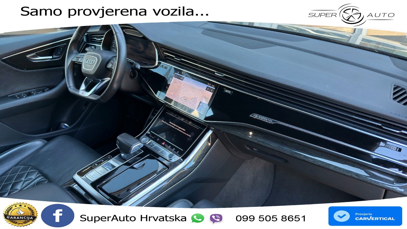Audi Q8 50 TDI V6 (286 KS) quattro Tiptronic