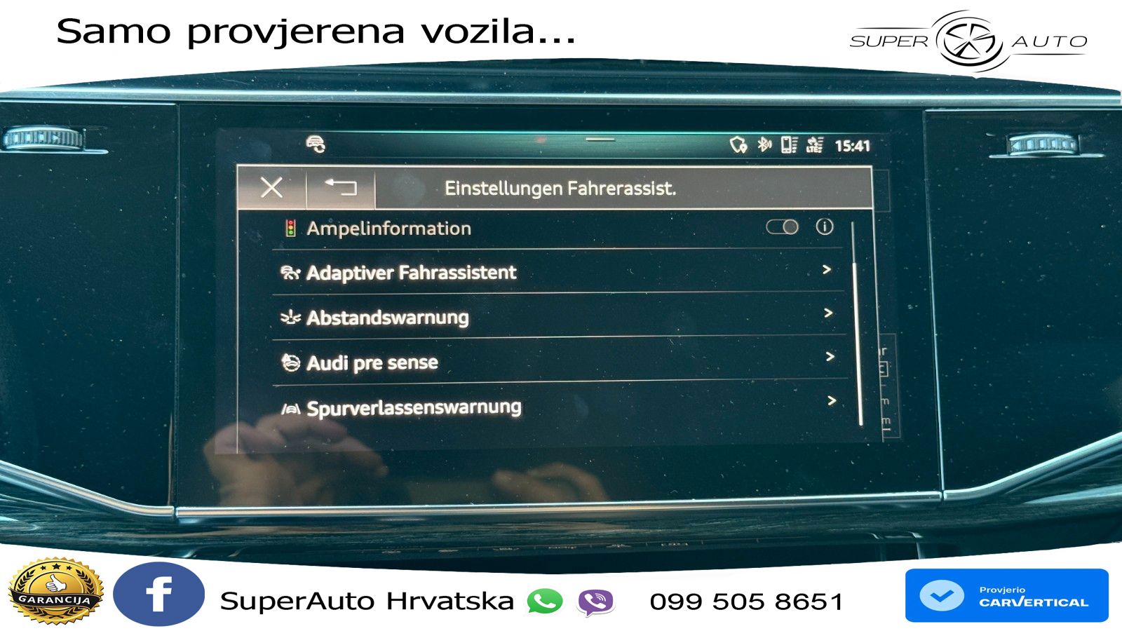 Audi Q8 50 TDI V6 (286 KS) quattro Tiptronic