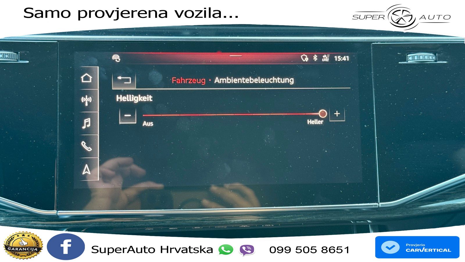 Audi Q8 50 TDI V6 (286 KS) quattro Tiptronic