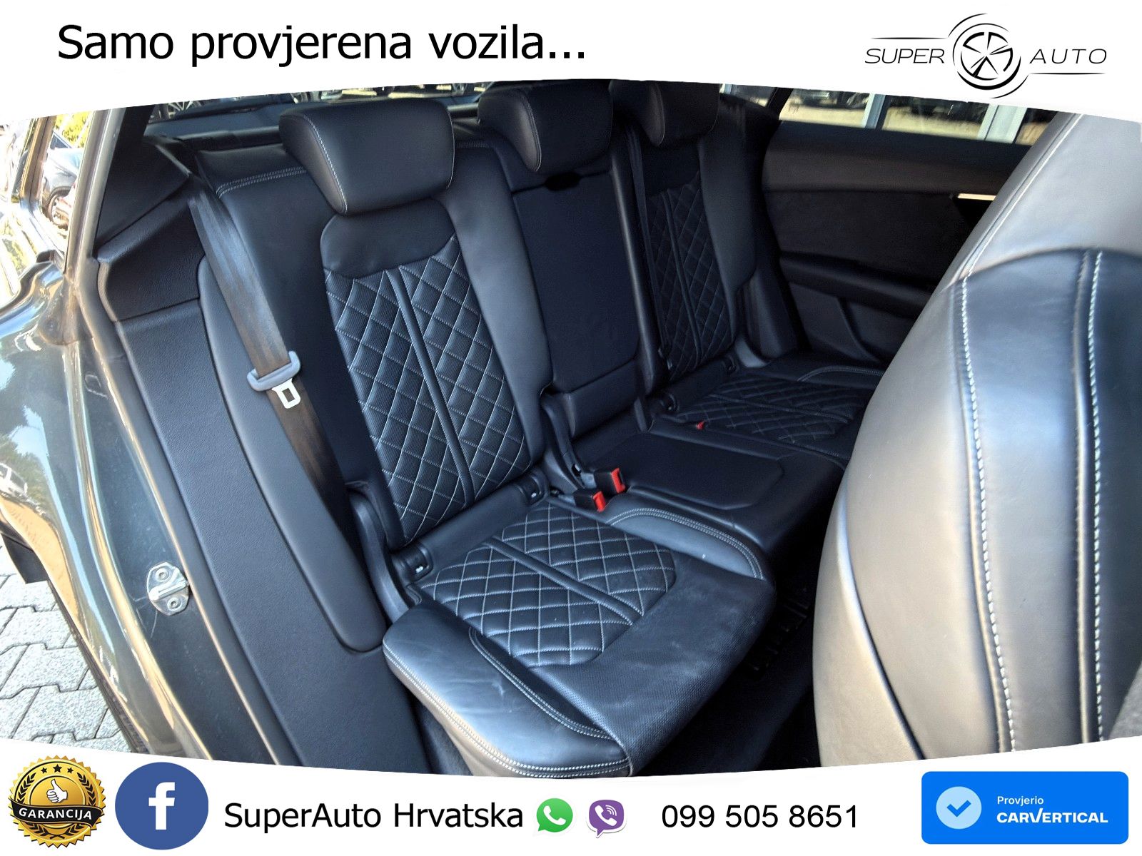 Audi Q8 50 TDI V6 (286 KS) quattro Tiptronic