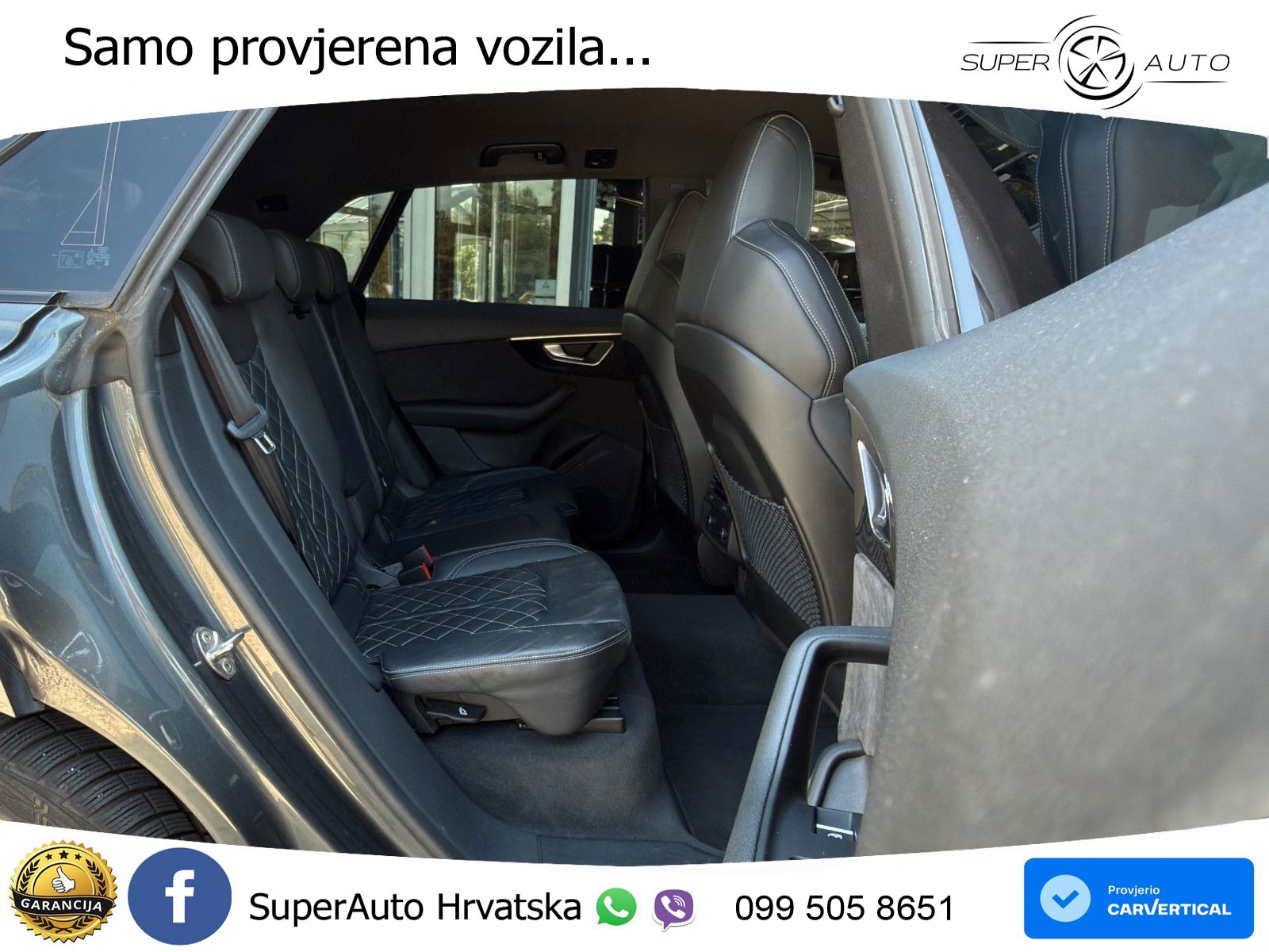 Audi Q8 50 TDI V6 (286 KS) quattro Tiptronic