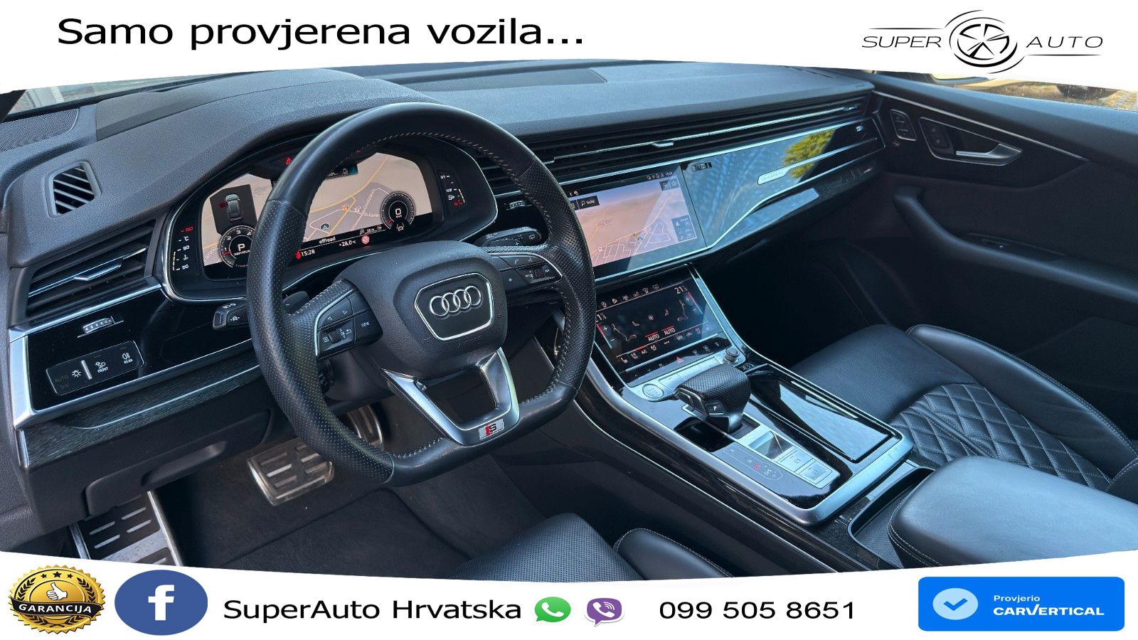 Audi Q8 50 TDI V6 (286 KS) quattro Tiptronic