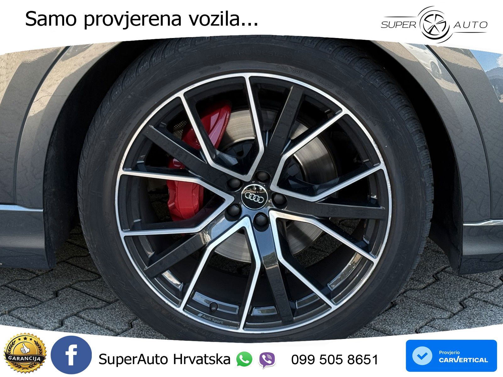 Audi Q8 50 TDI V6 (286 KS) quattro Tiptronic