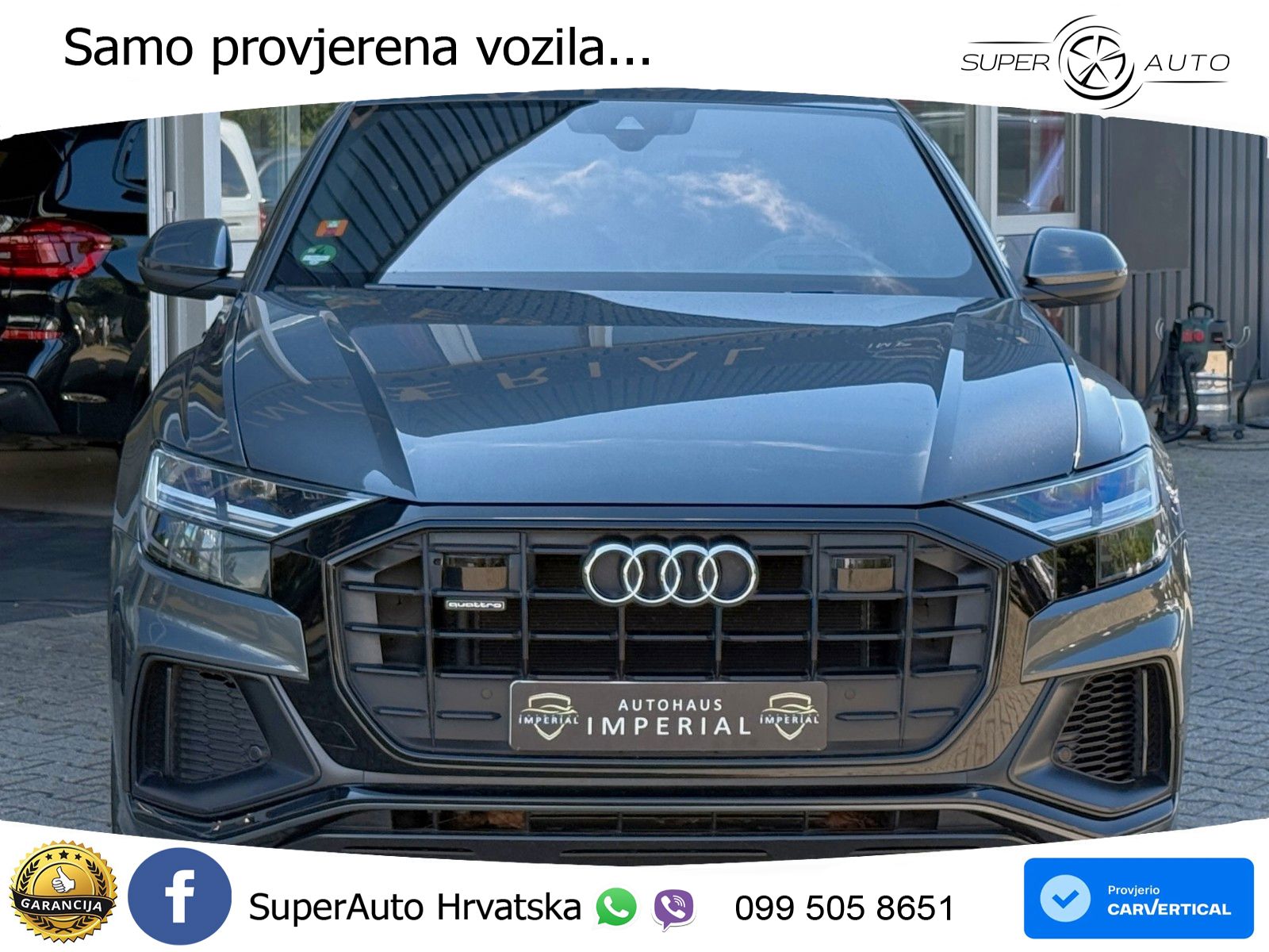 Audi Q8 50 TDI V6 (286 KS) quattro Tiptronic