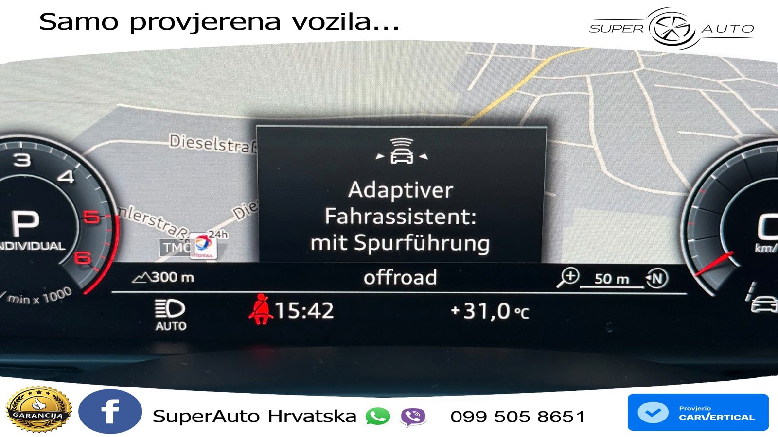 Audi Q8 50 TDI V6 (286 KS) quattro Tiptronic
