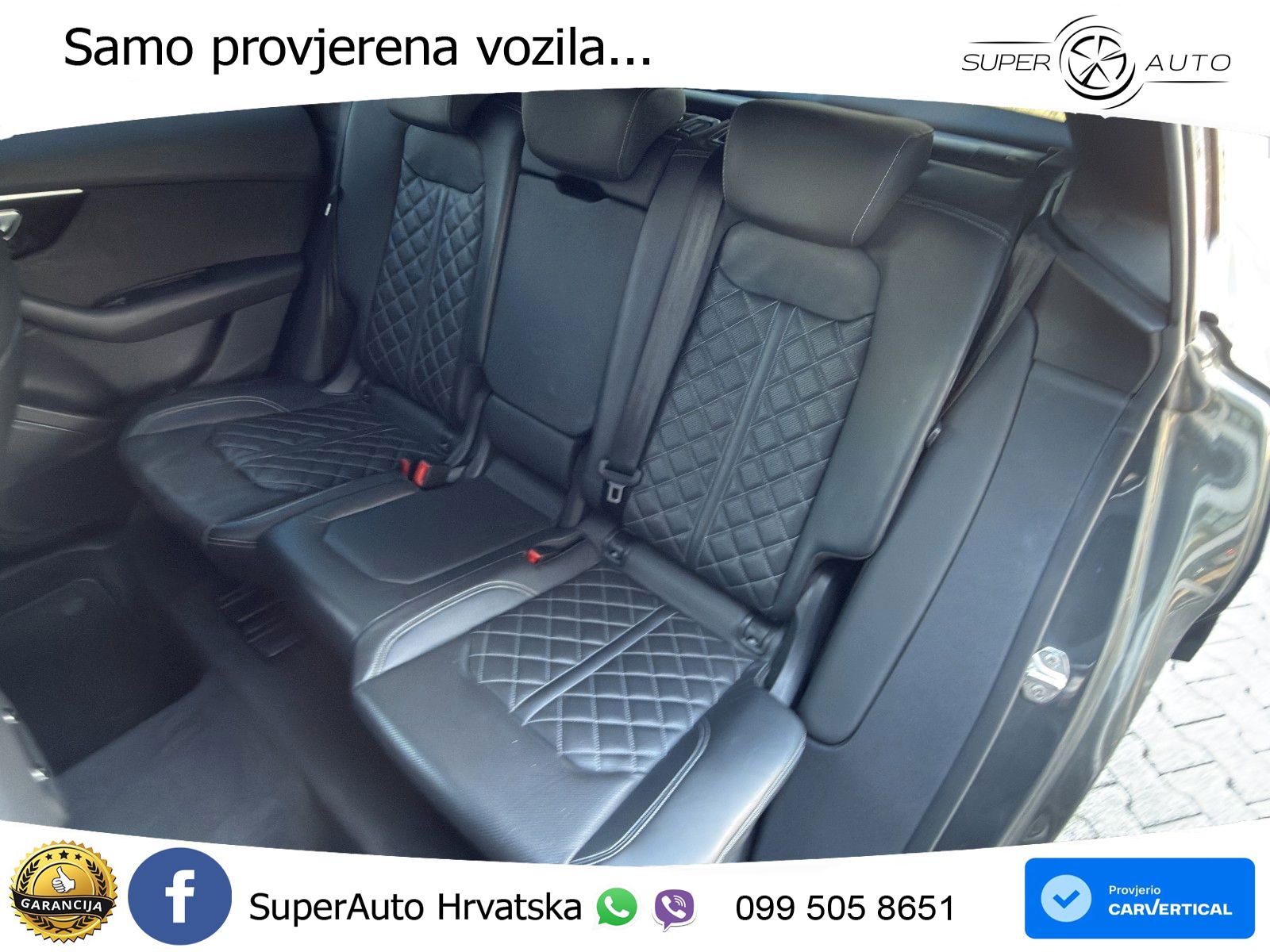 Audi Q8 50 TDI V6 (286 KS) quattro Tiptronic