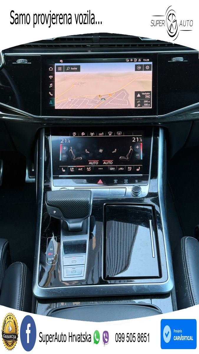 Audi Q8 50 TDI V6 (286 KS) quattro Tiptronic